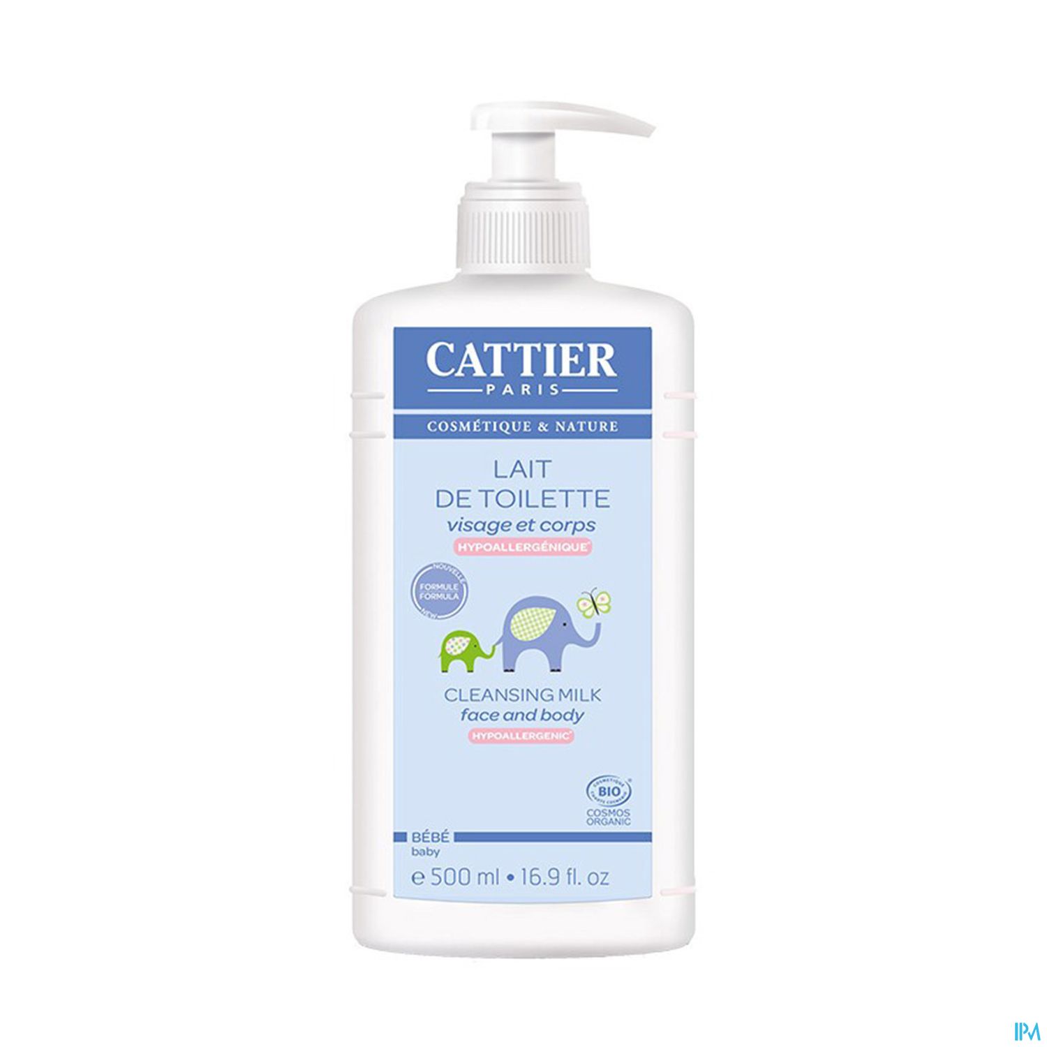 CATTIER BB LAIT TOILET 500ML