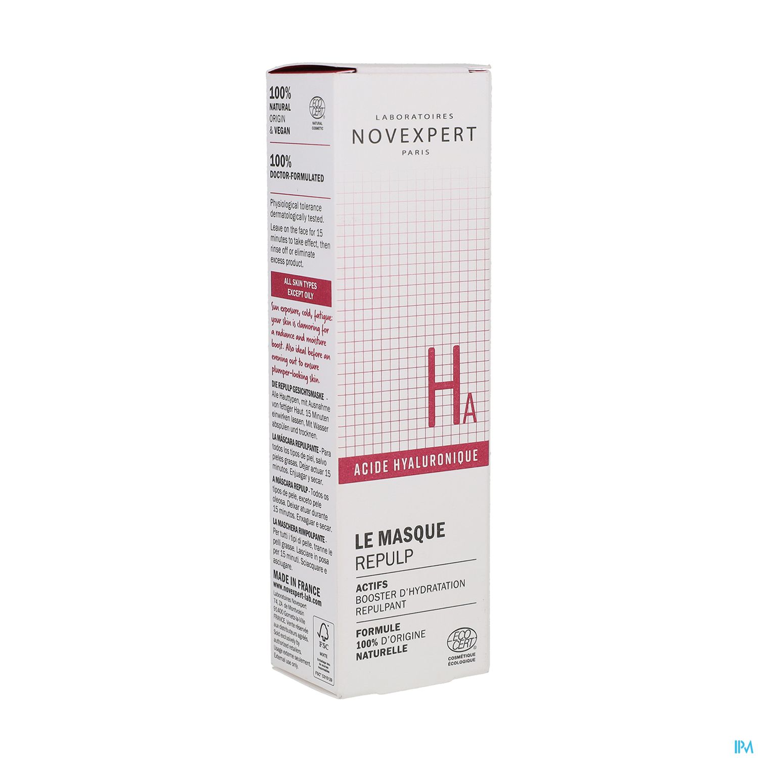 NOVEXPERT LE MASQ REPULP 50ML