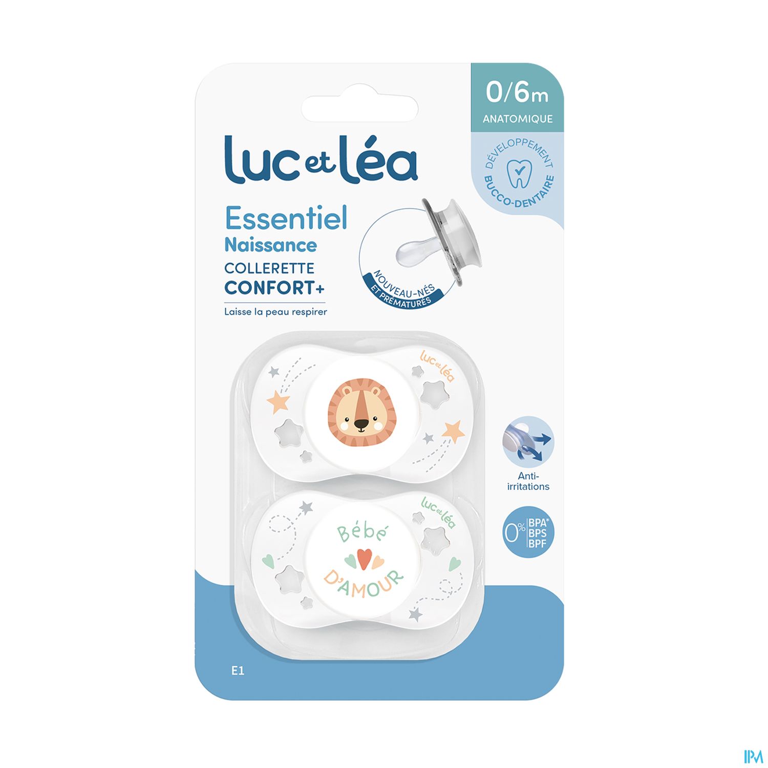 SUCET LUC ESSENTIEL 0-2M 2