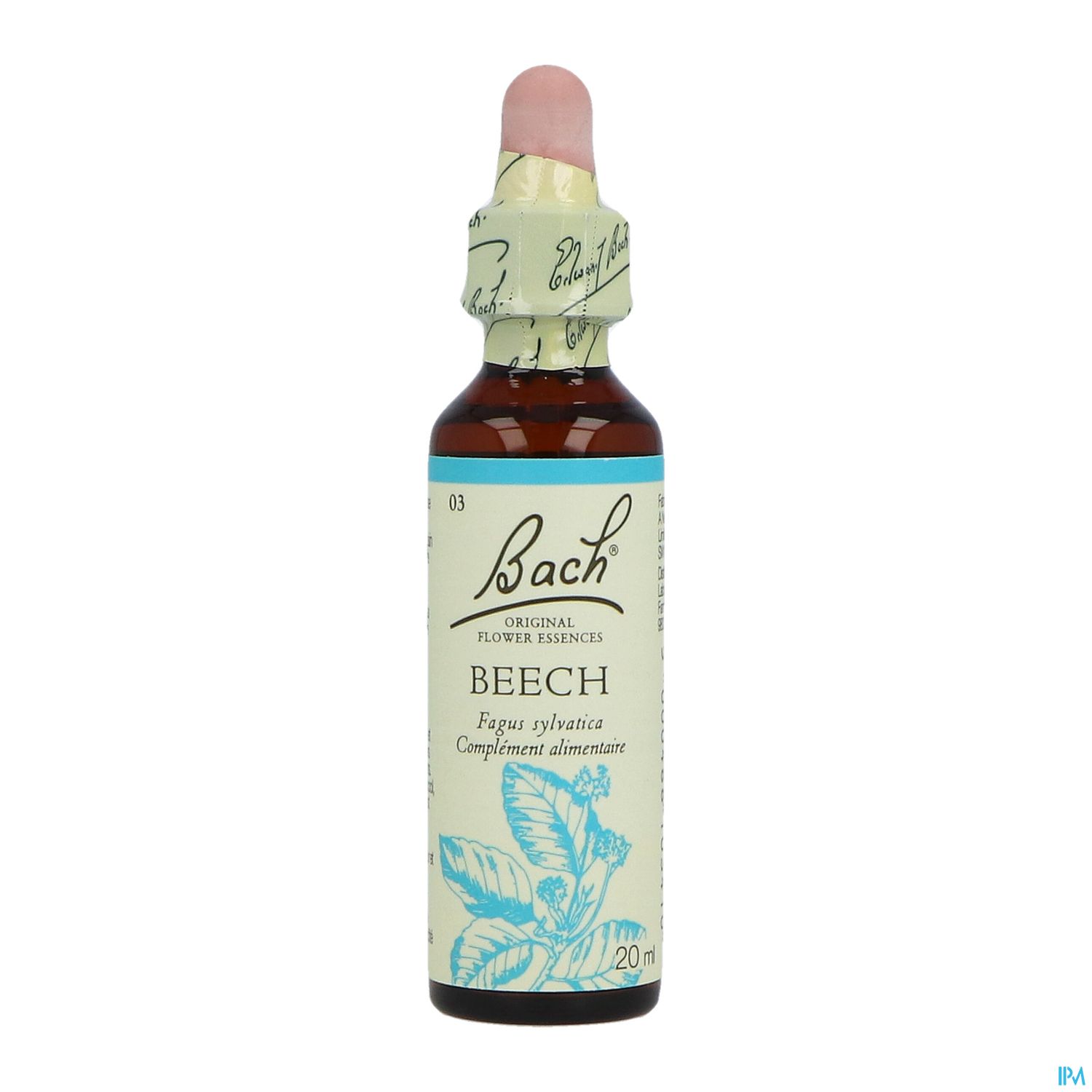 Fleurs De Bach Original 03 Beech Compte Gouttes 20ml