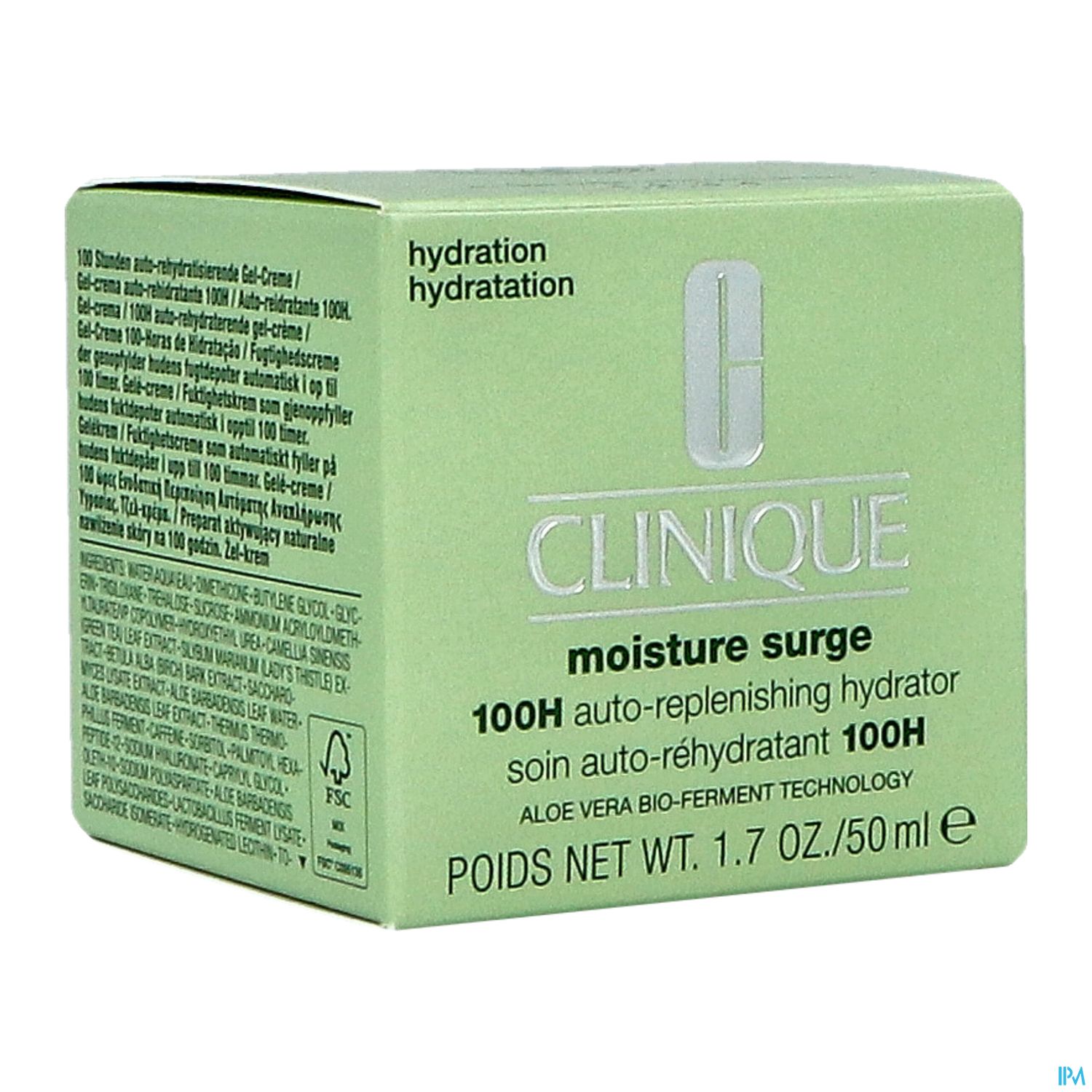CLINIQUE MOISTURE SURGE 100H 50ML
