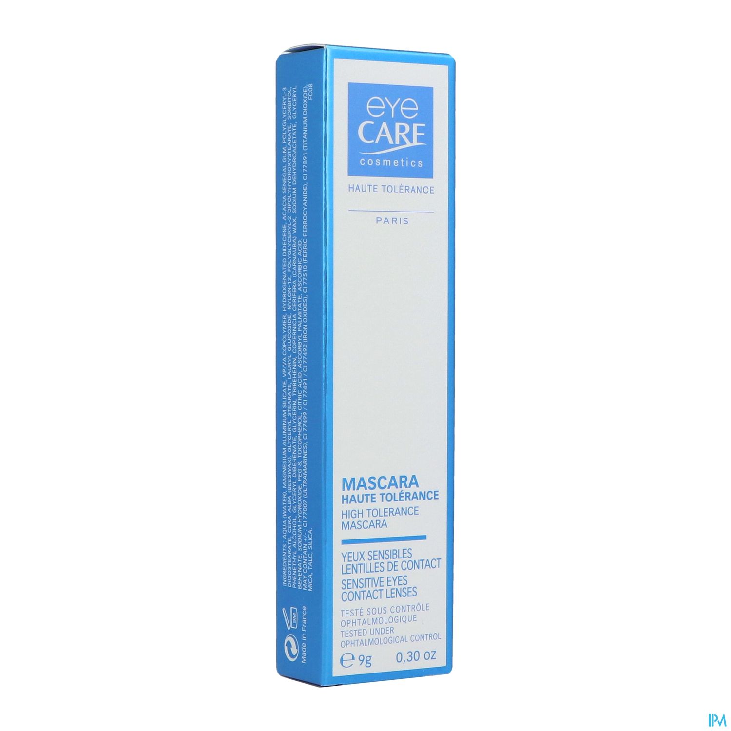 EYE-CARE MASCARA VERT 207 9G