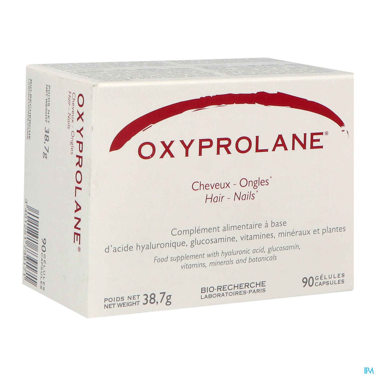 OXYPROLANE CHEVEU/ONGLE GELUL 90