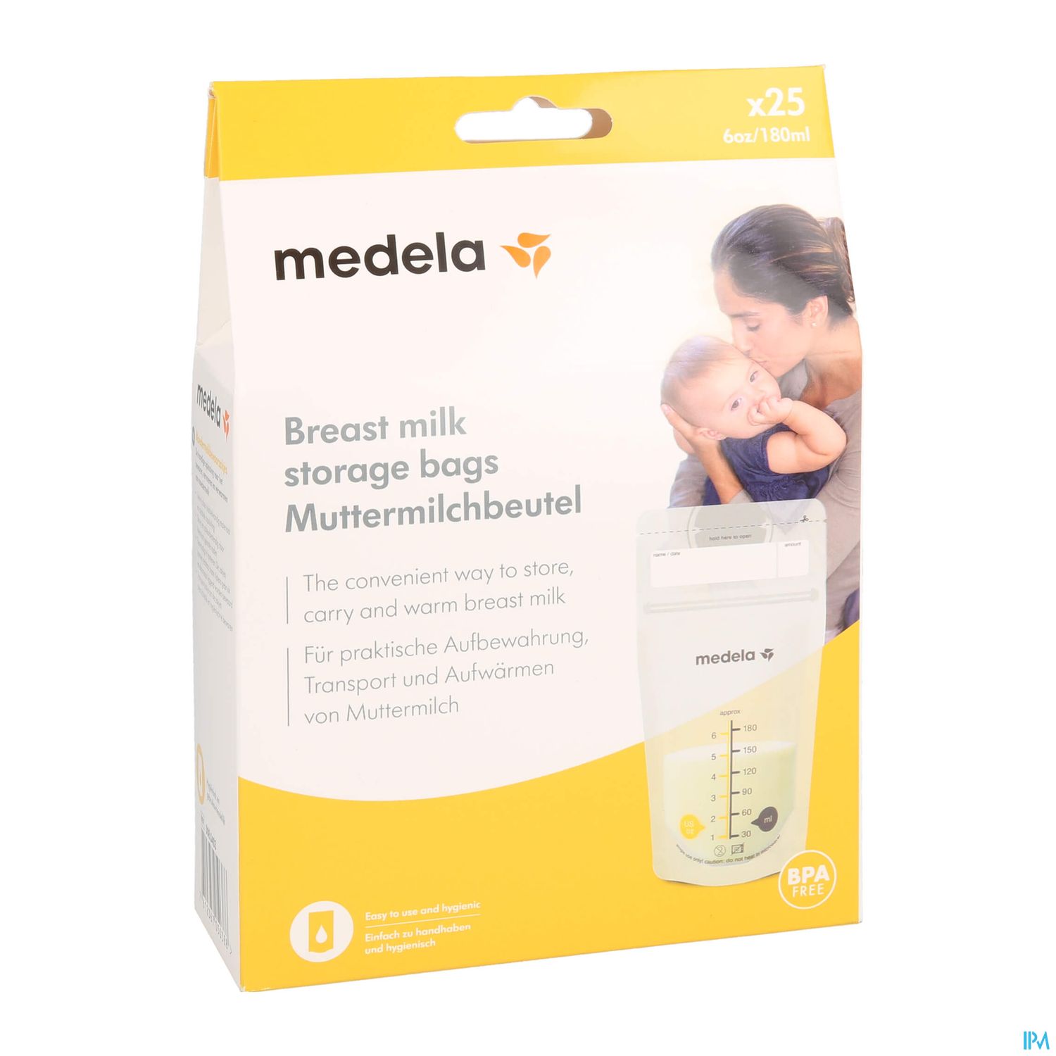 Medela Sac Conservation Lait Maternel 25