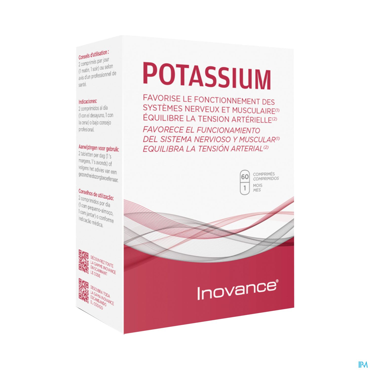 INOVANCE POTASSIUM CPR 60