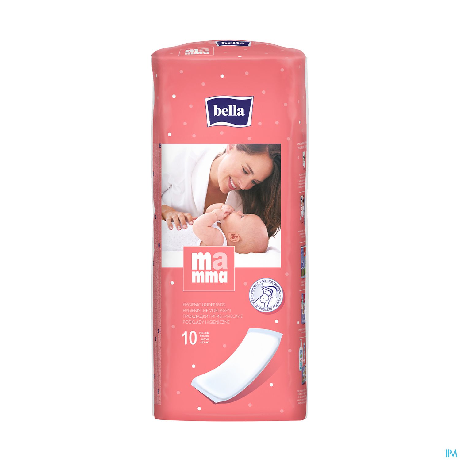 Bella Mama Serviette Postaccouchement 10