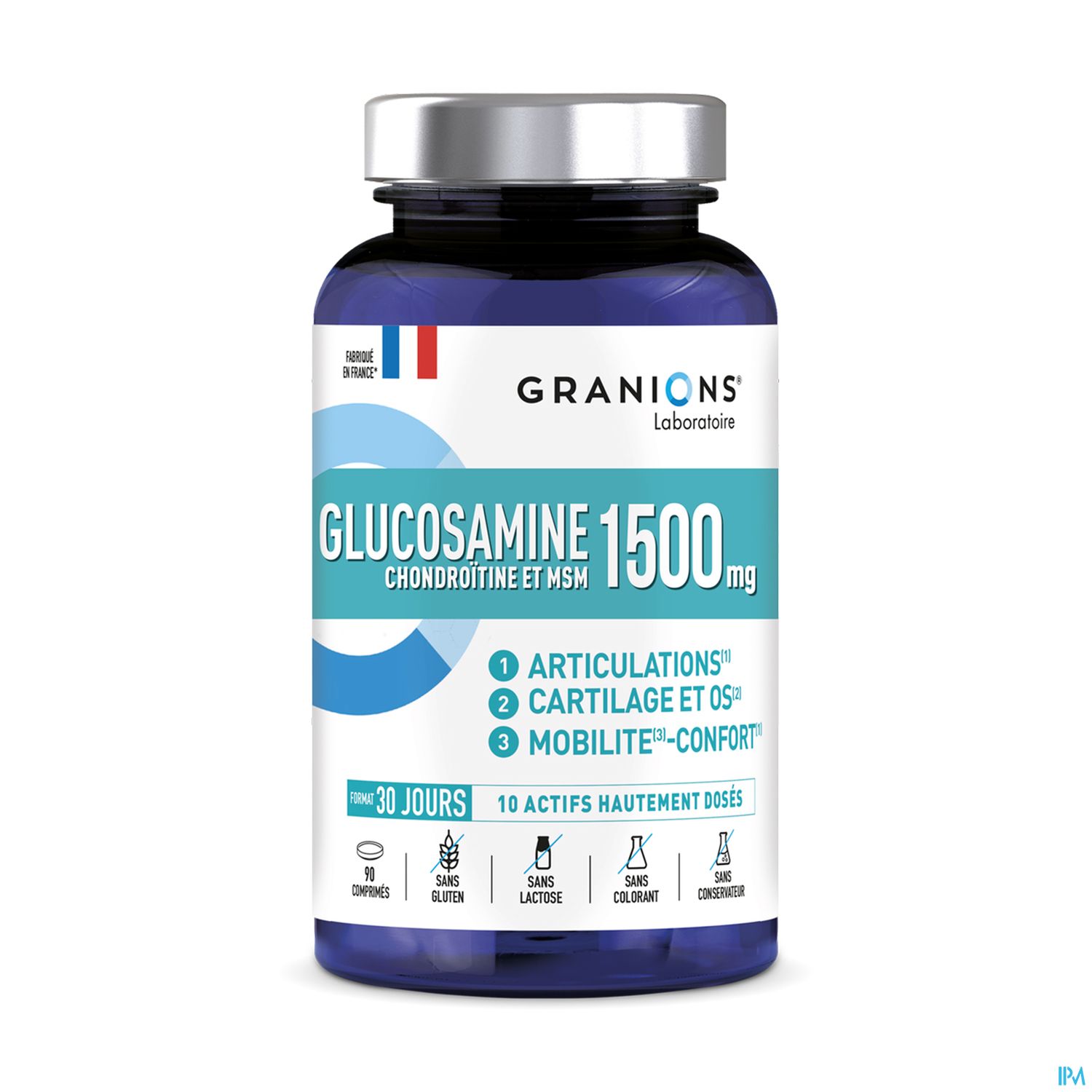 GRANIONS GLUCOSAMINE CPR 60