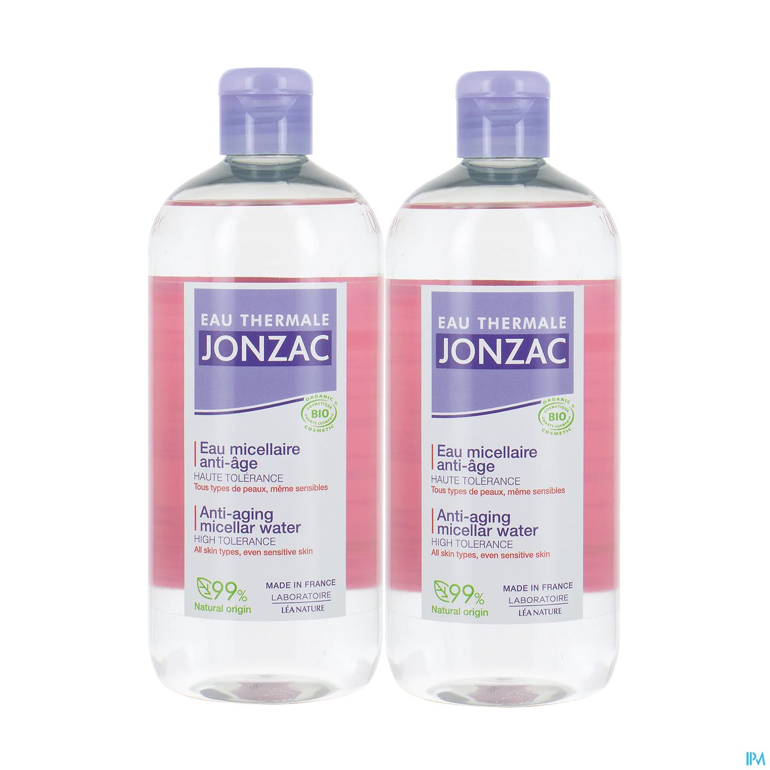 JONZAC SUBLIMACTIVE EAU MIC500 X2