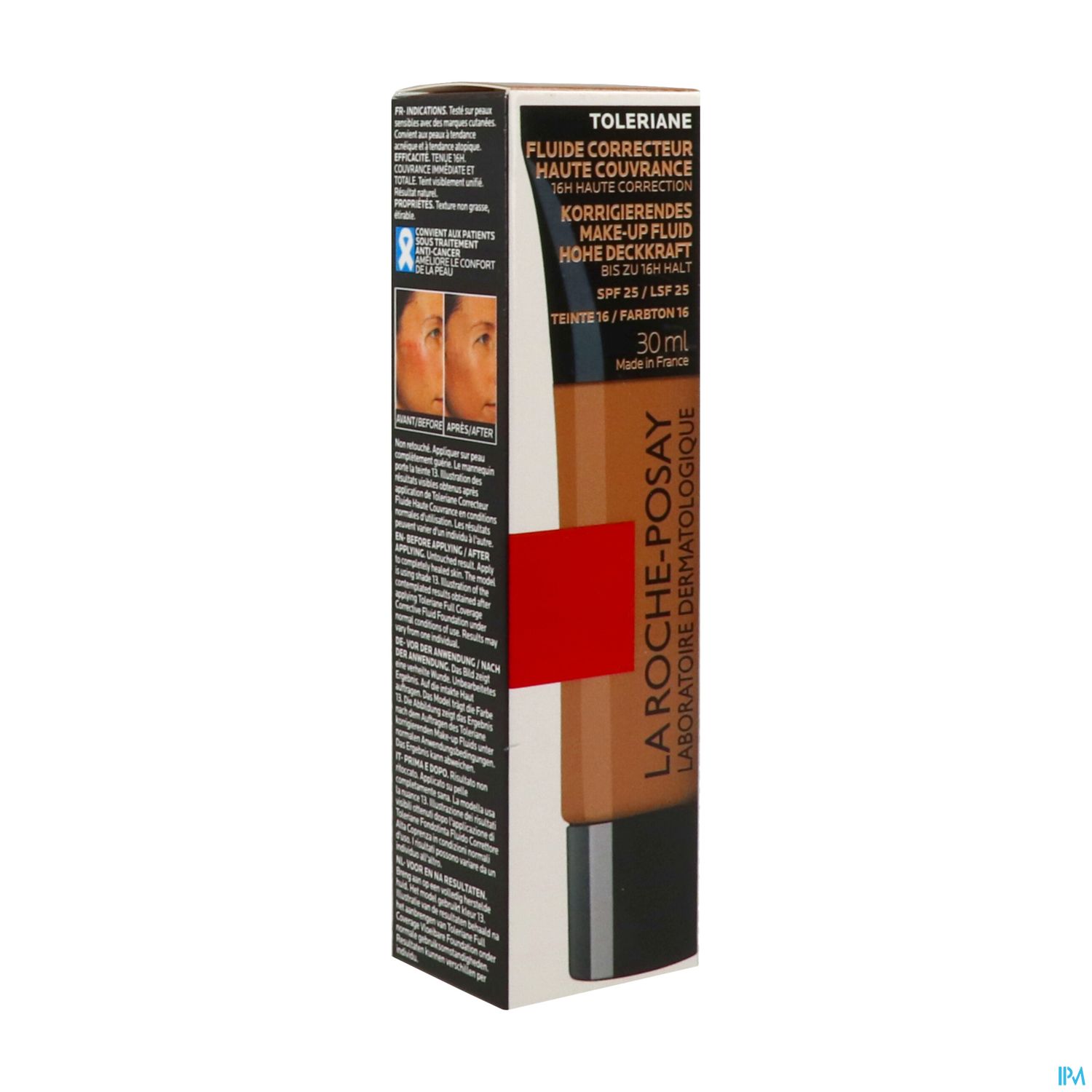 La Roche Posay Toleriane Correcteur De Teint Fluide 16 30ml