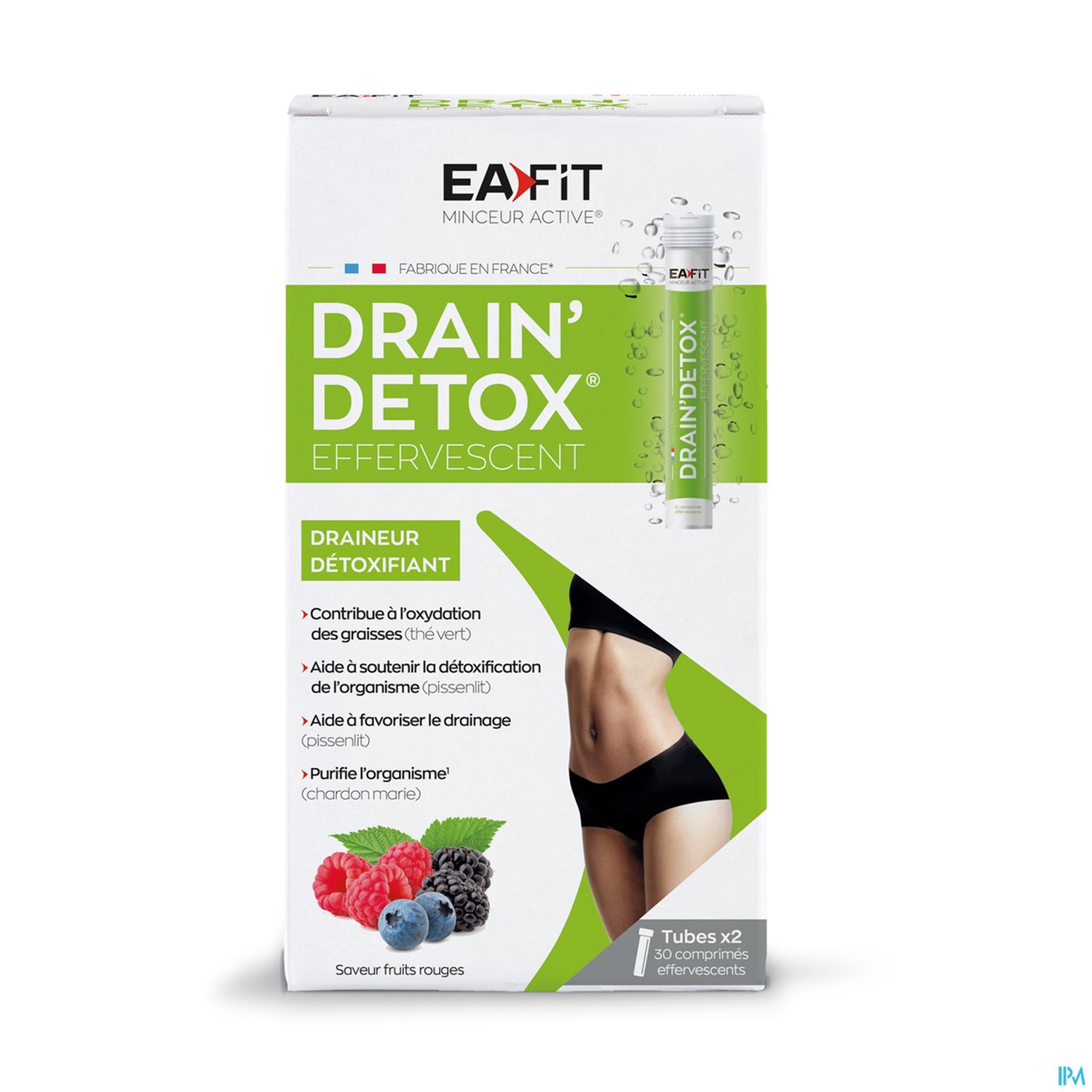 EA-FIT DRAIN DETOX CPR EFFERV 30