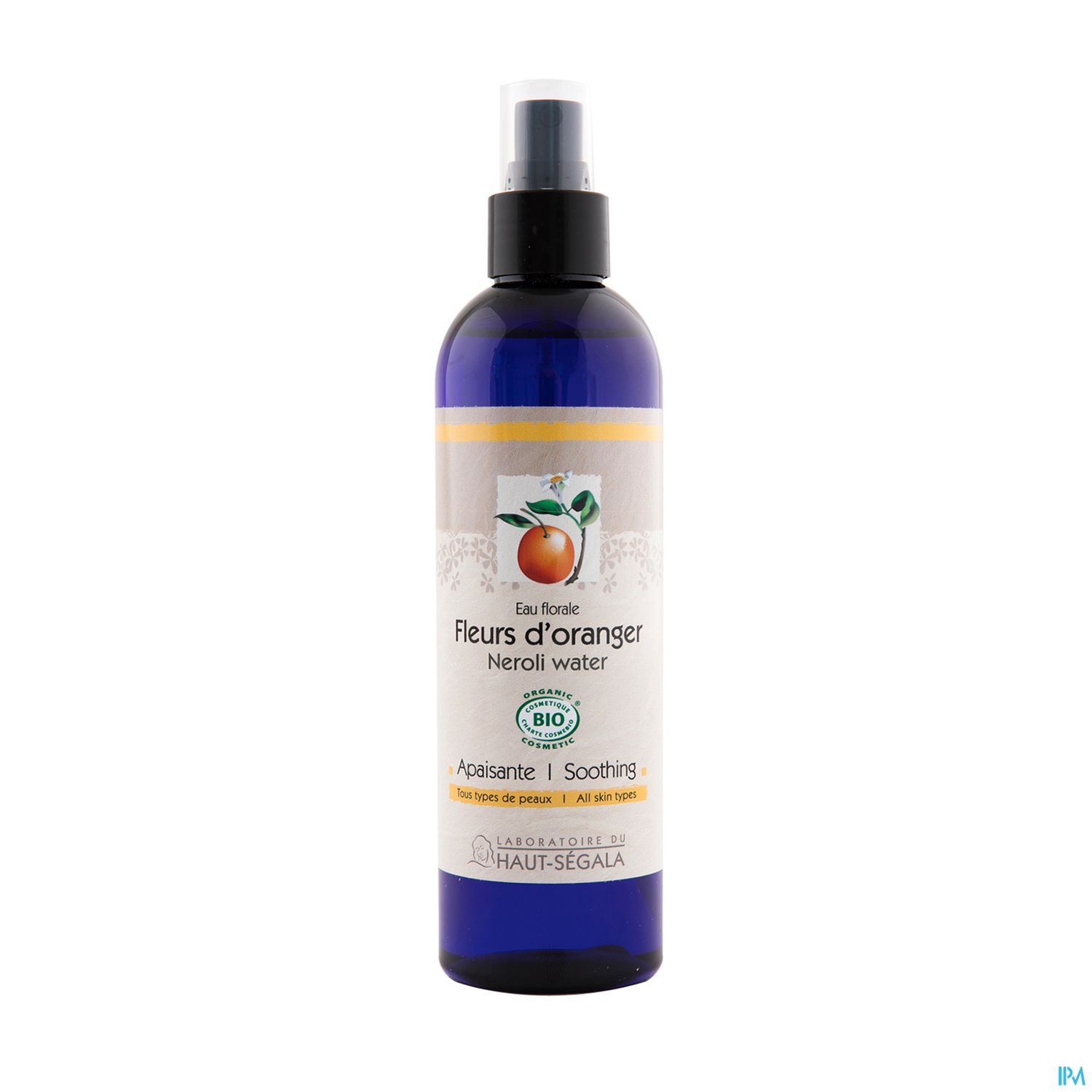 HAUT-SEGALA EAU FLOR FL ORANG250ML