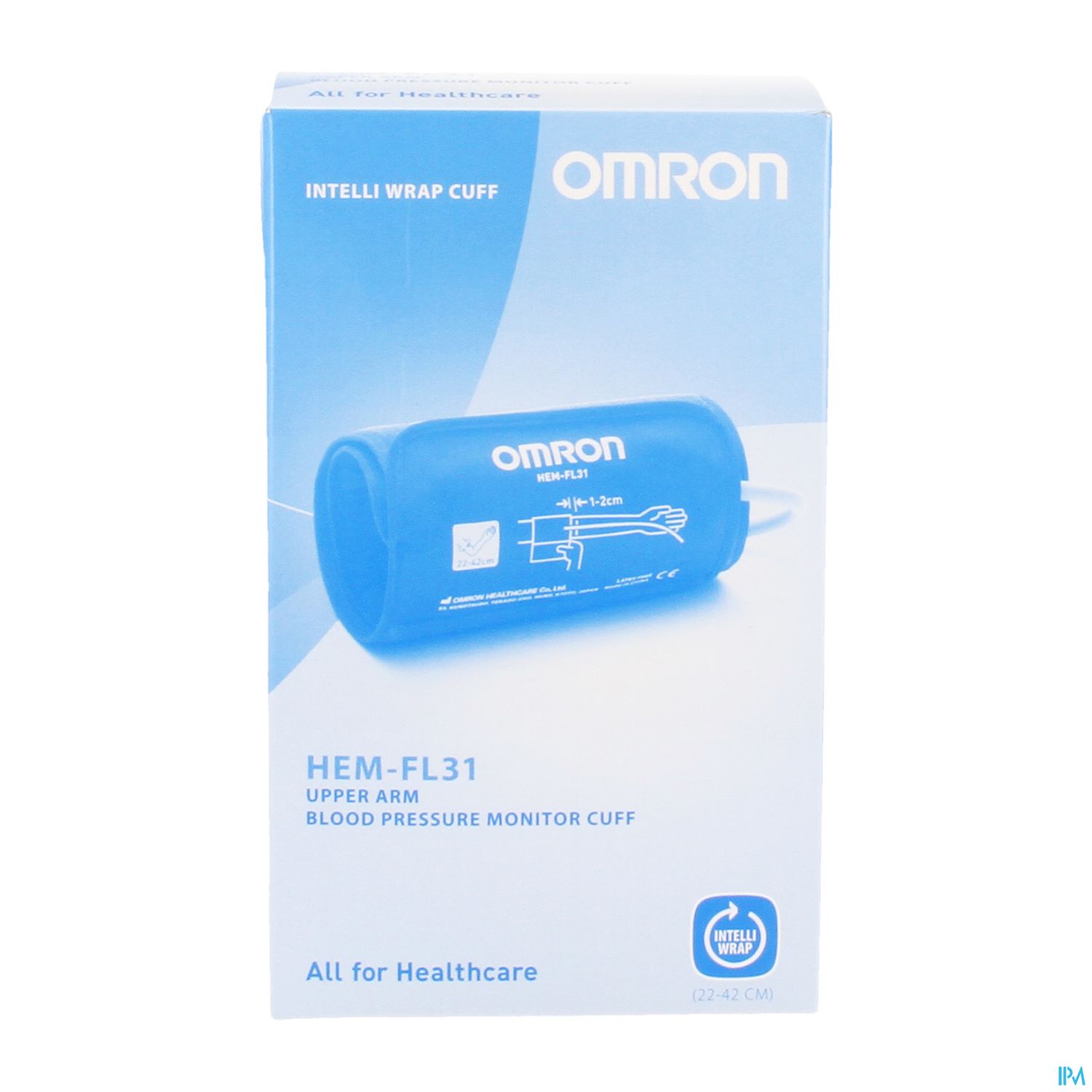Omron Brassard Intelli Wrap Brassard Souple