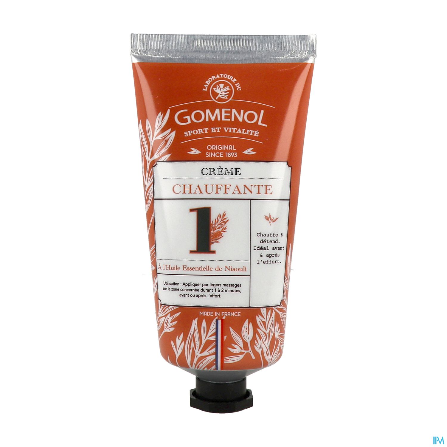 GOMENOL CR CHAUFFANTE MUSCL 75ML