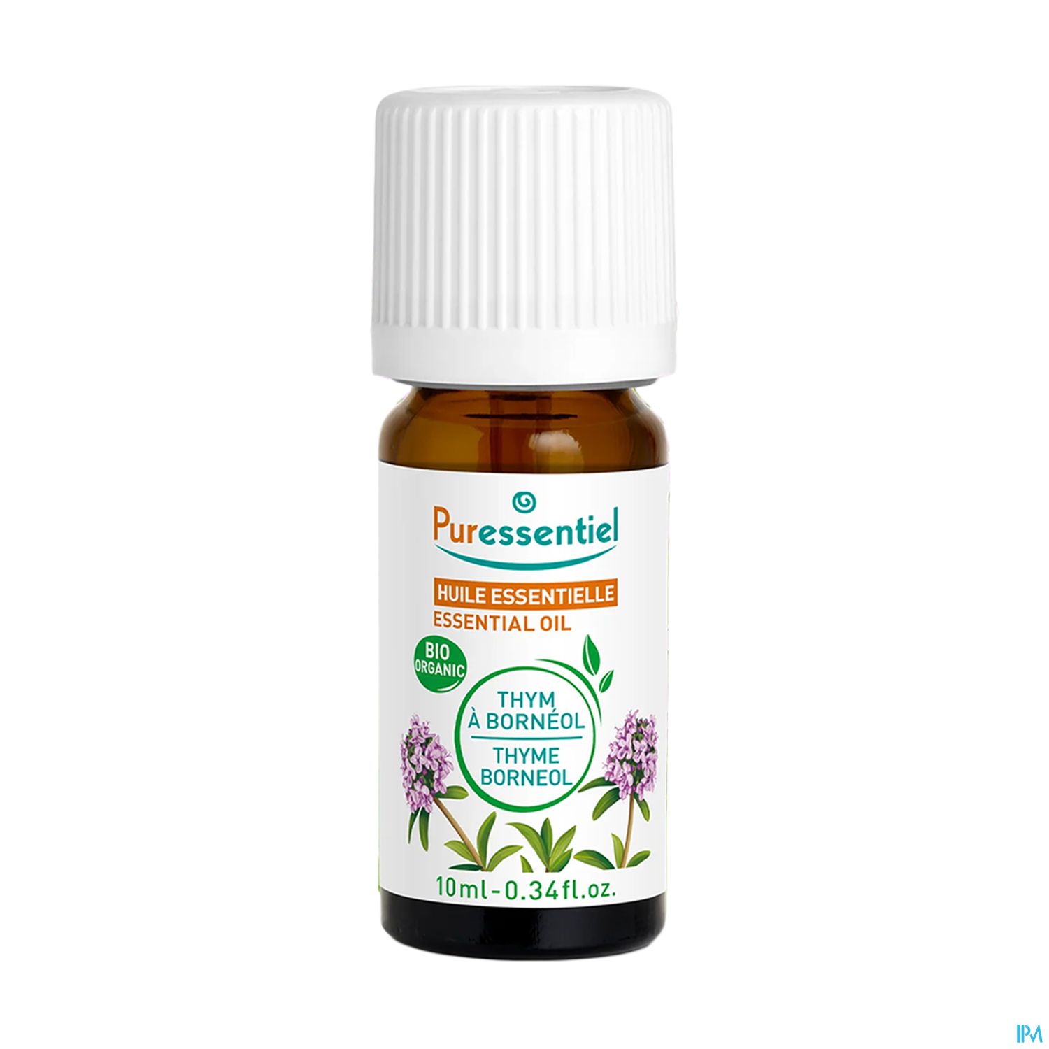 Puressentiel Huile Essentielle Thym A Borneol Bio 10ml