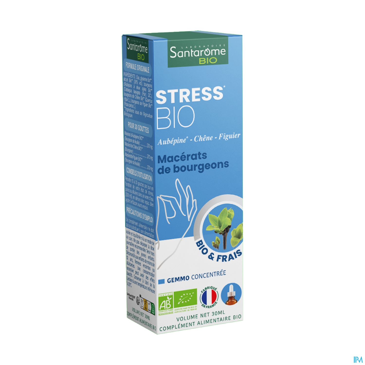 SANTAROME BOURG CPLX STRESS C12