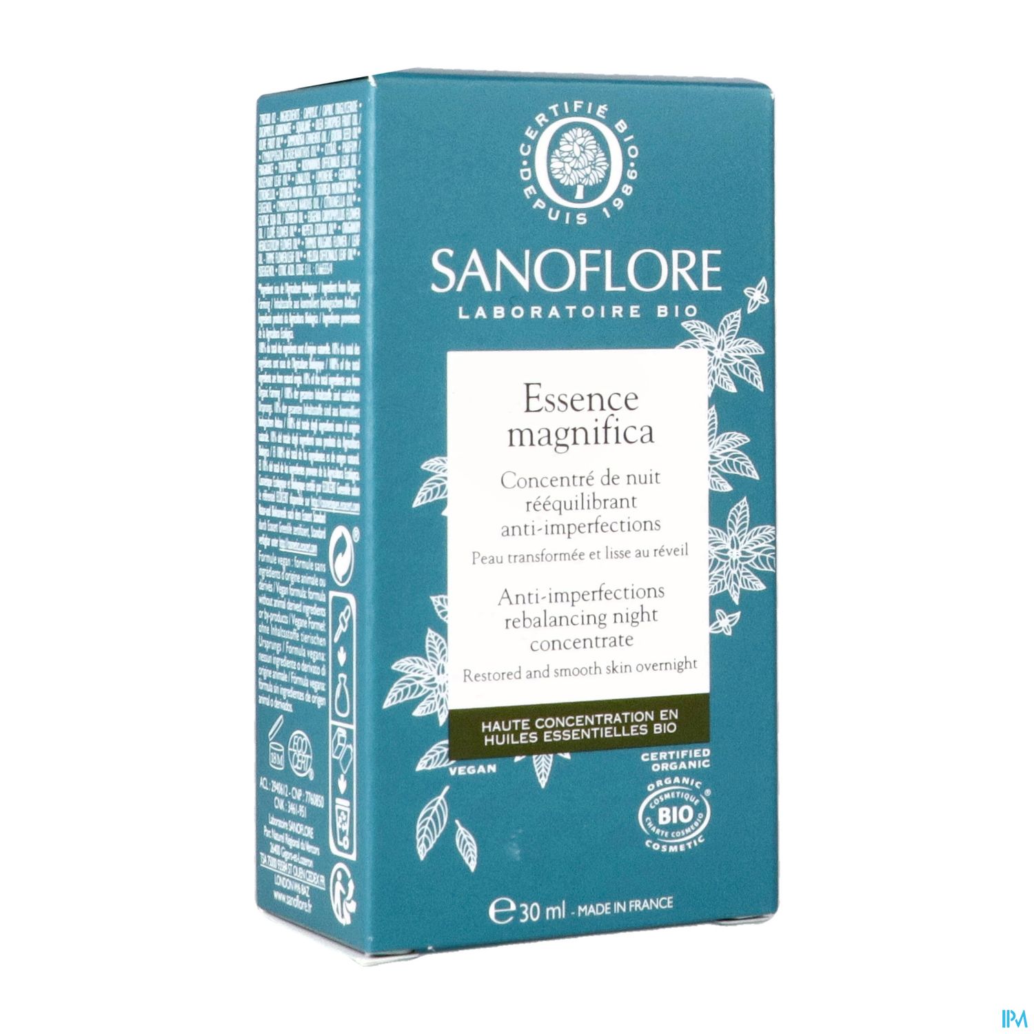 SANOFLORE ESSEN MAGNIFICA SOIN30ML