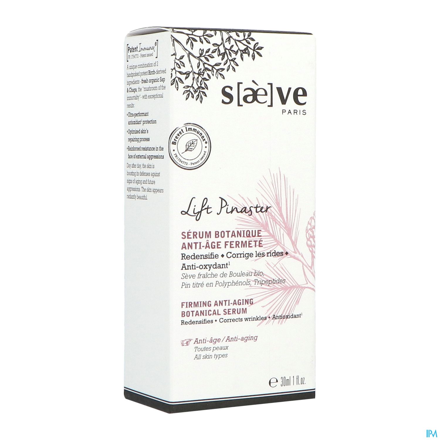 SAEVE LIFT PINASTER SERUM BOTA30ML