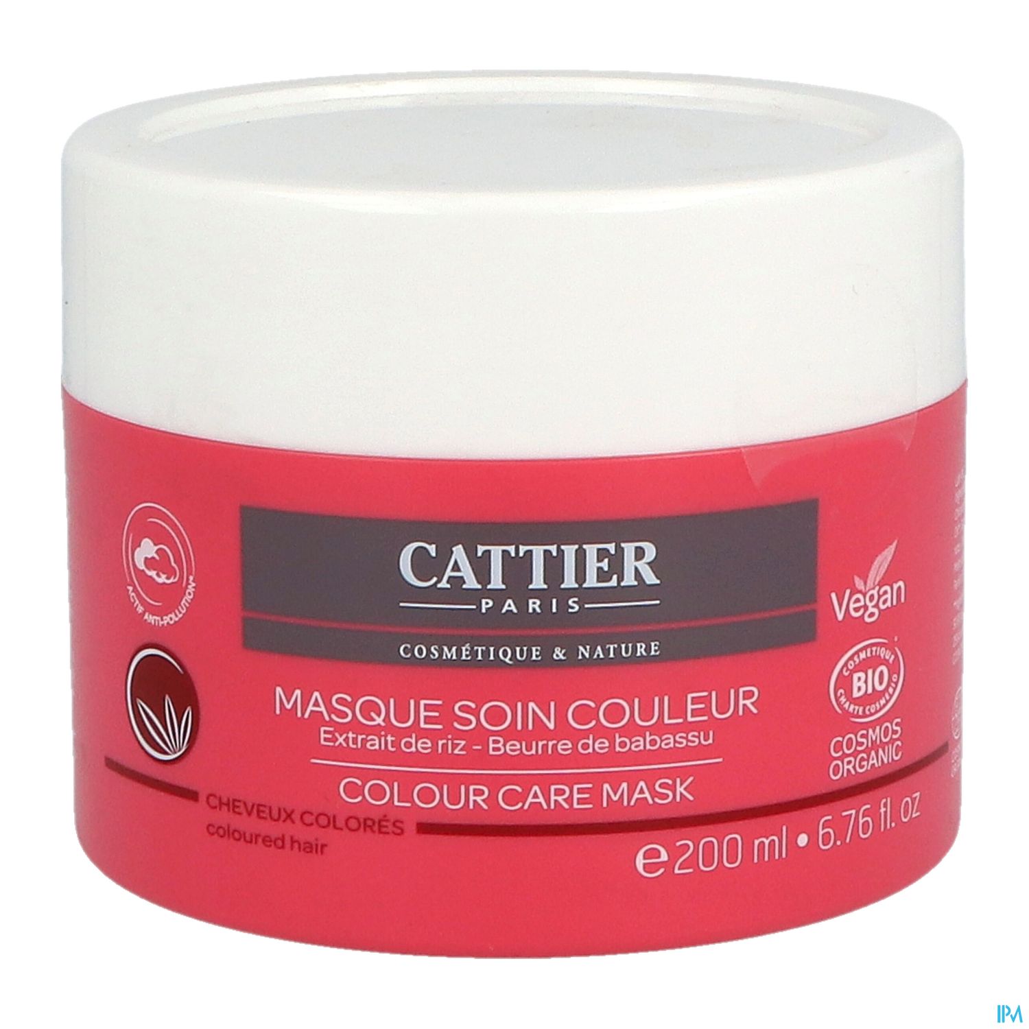 CATTIER MASQ CAPIL CHEV COLOR200ML
