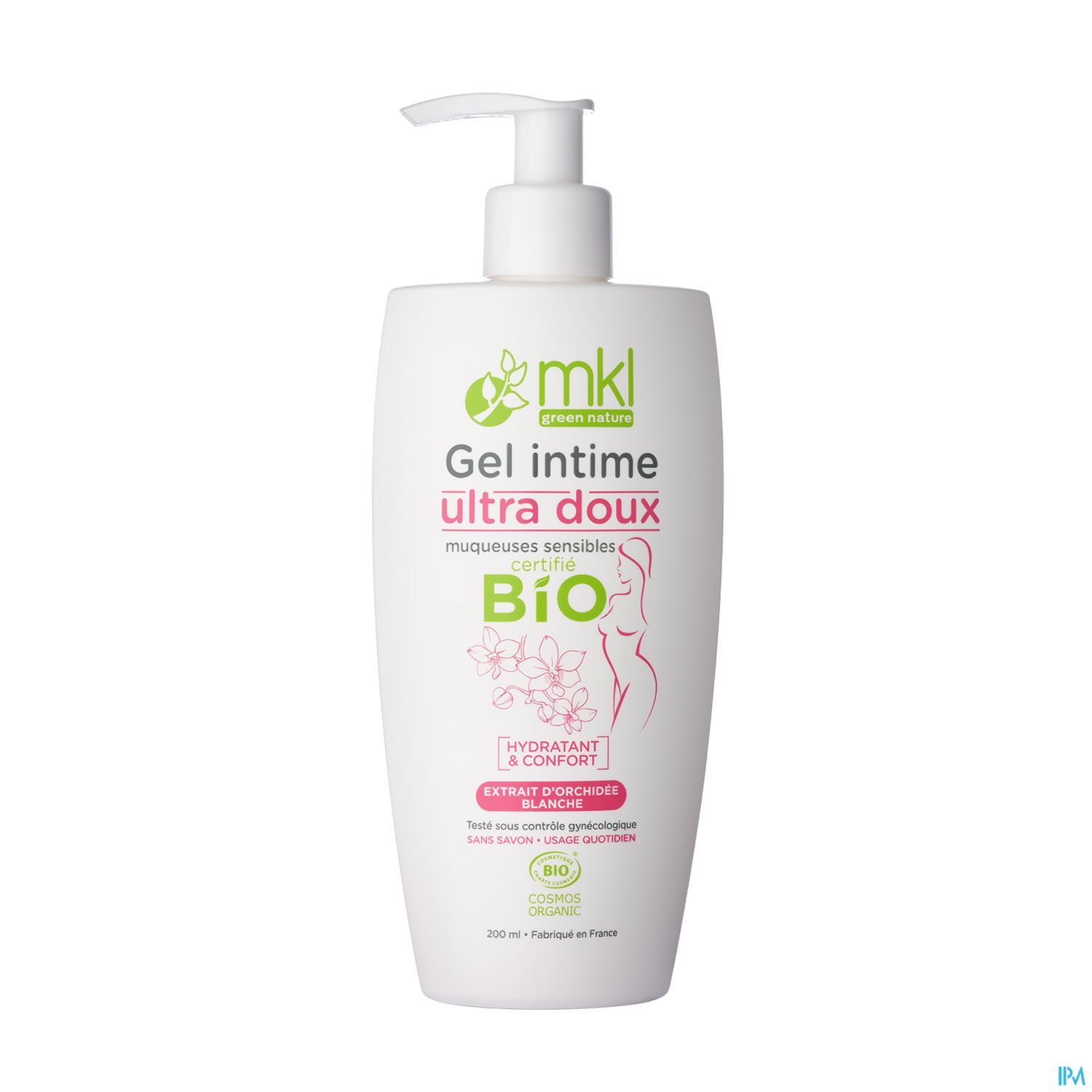 MKL GEL INTIME BIO ULTRA DOUX200ML