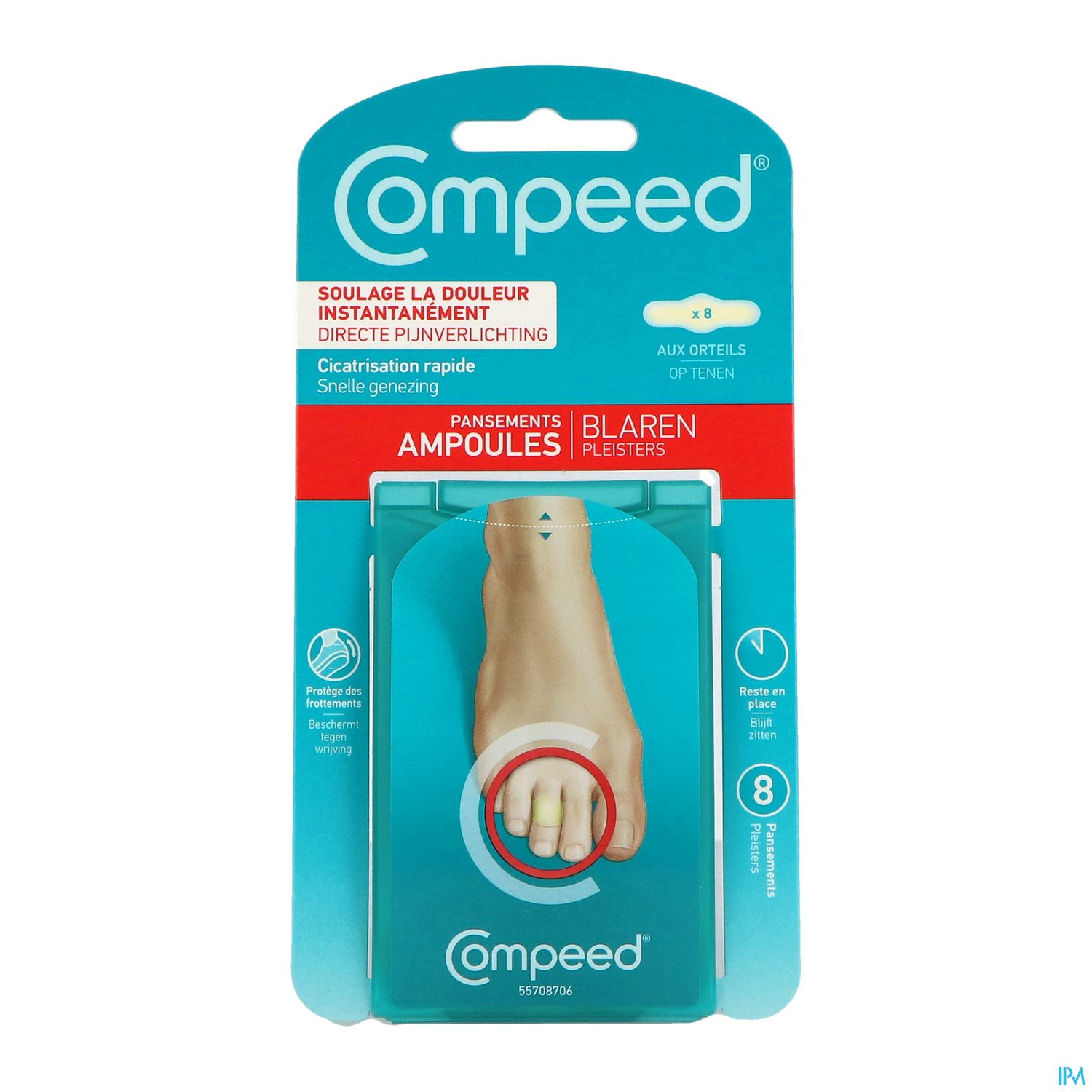 COMPEED PANS AMP ORTEIL 8