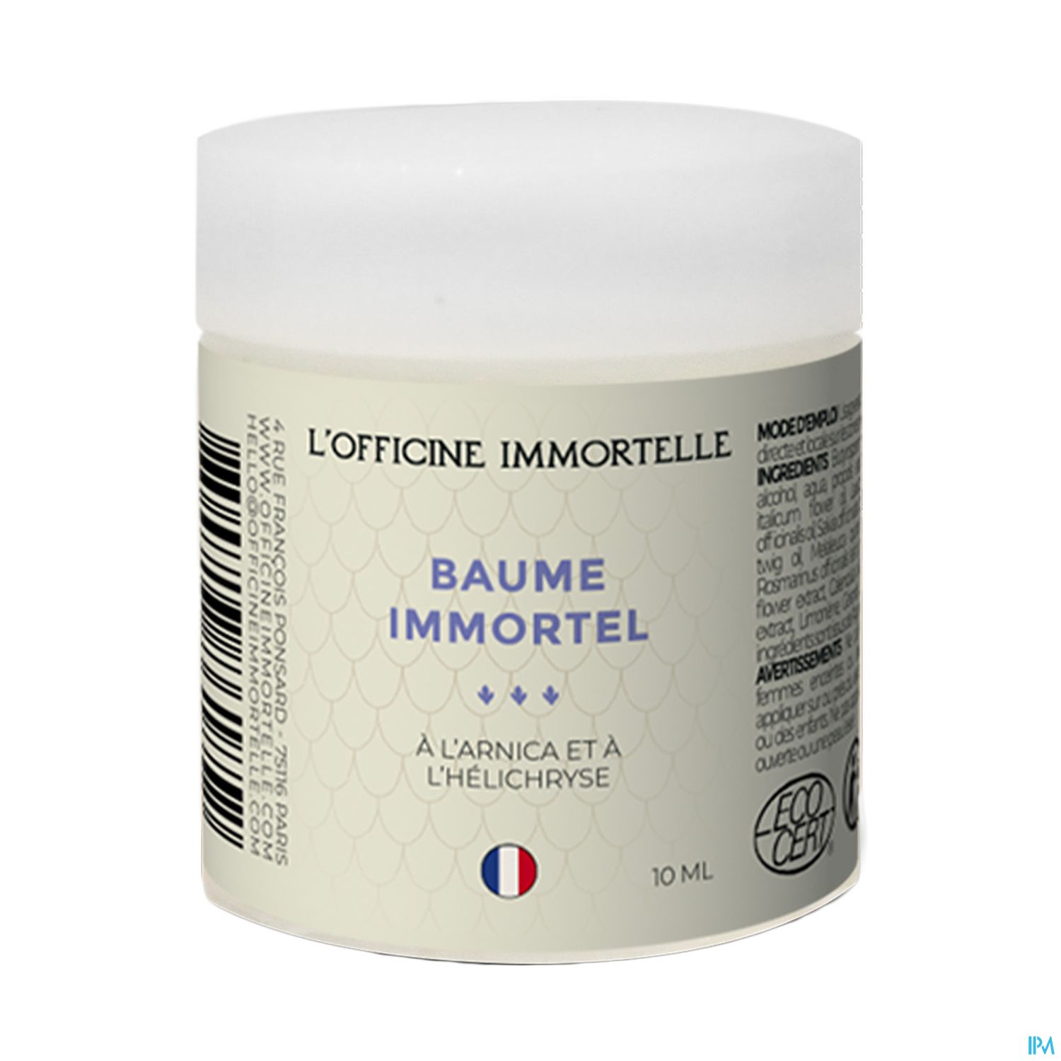 Officine Immortelle Baume Immortel 30g