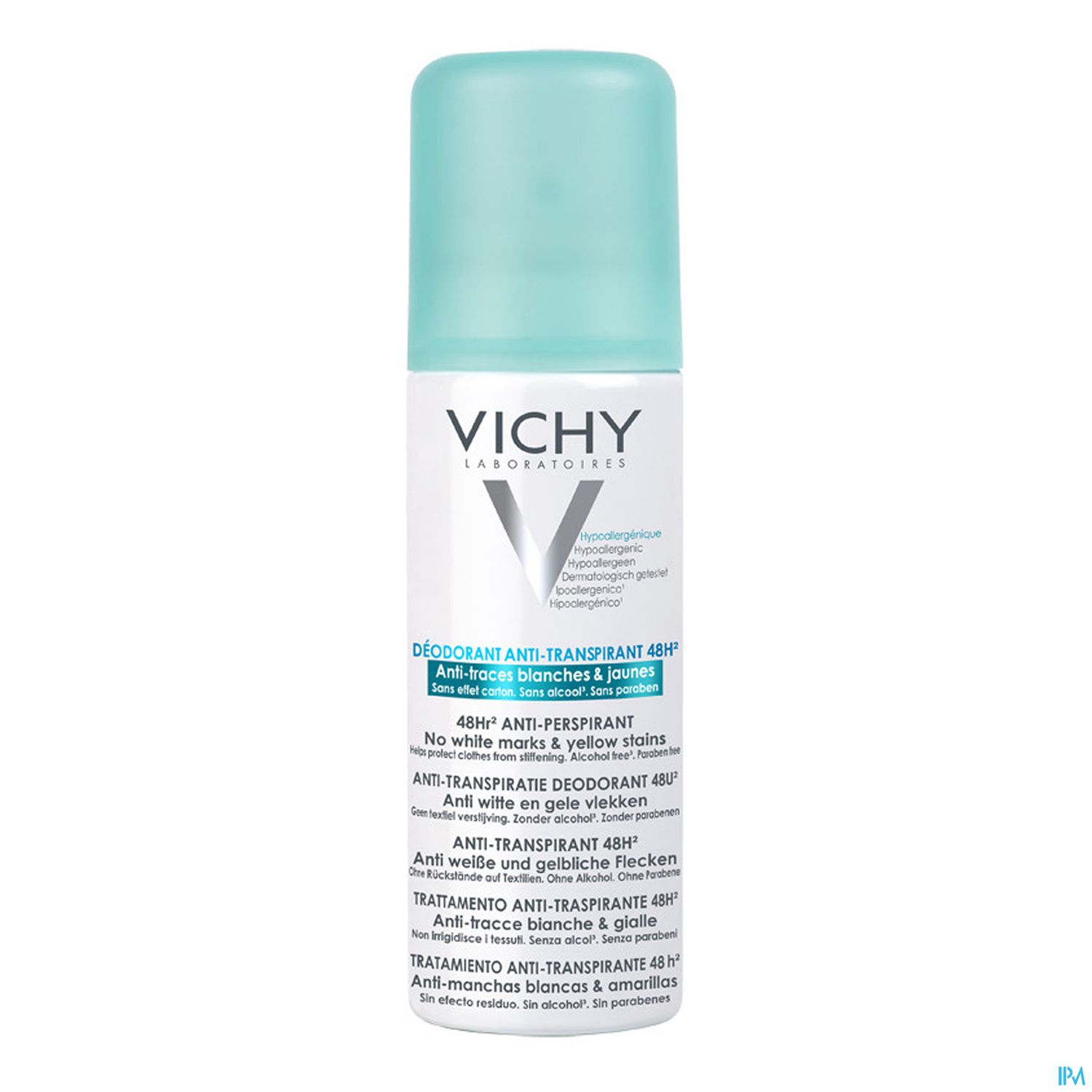 VICHY DEOD A/TRANSP/TRACE SPR125ML