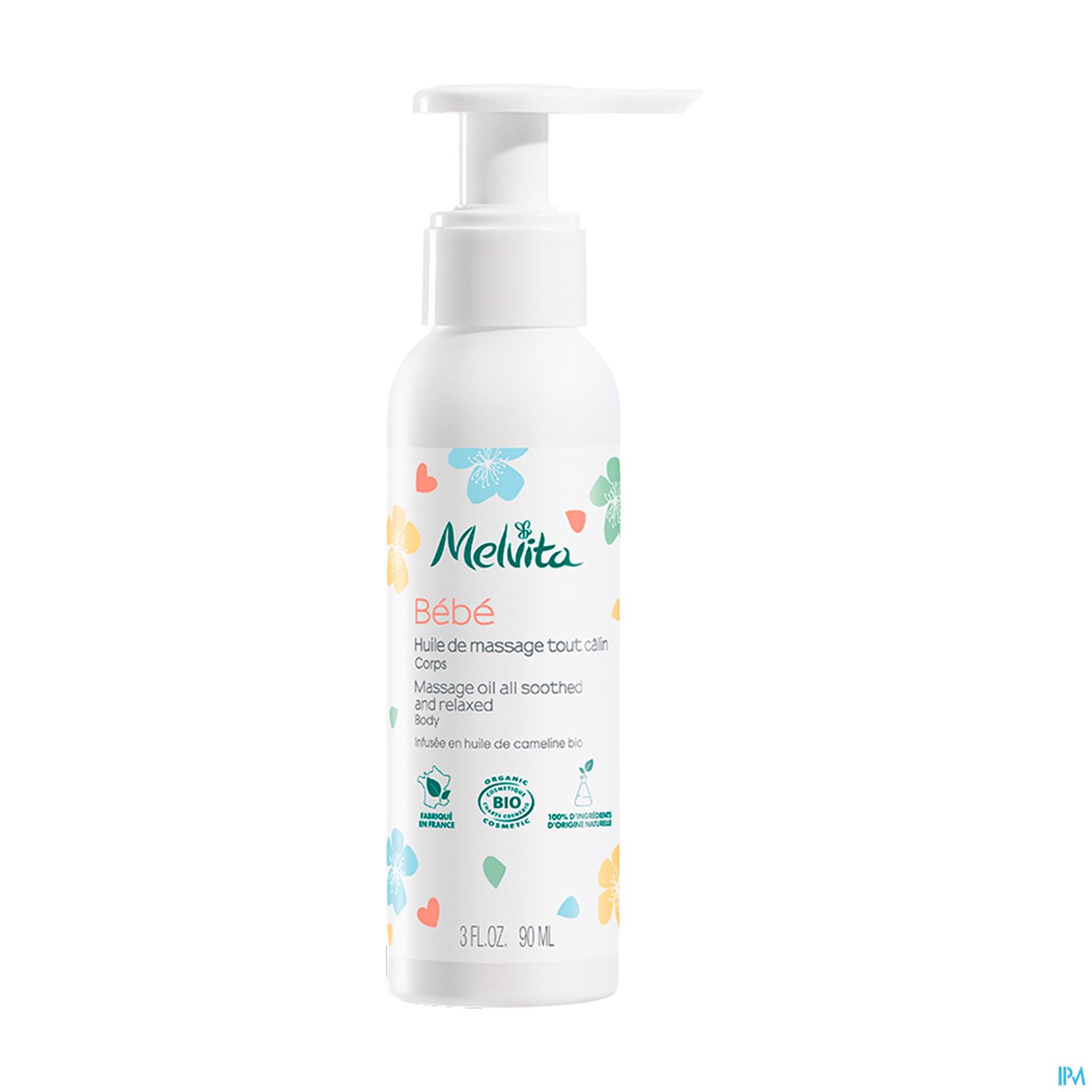 MELVITA BEBE HLE MASSAGE 90ML
