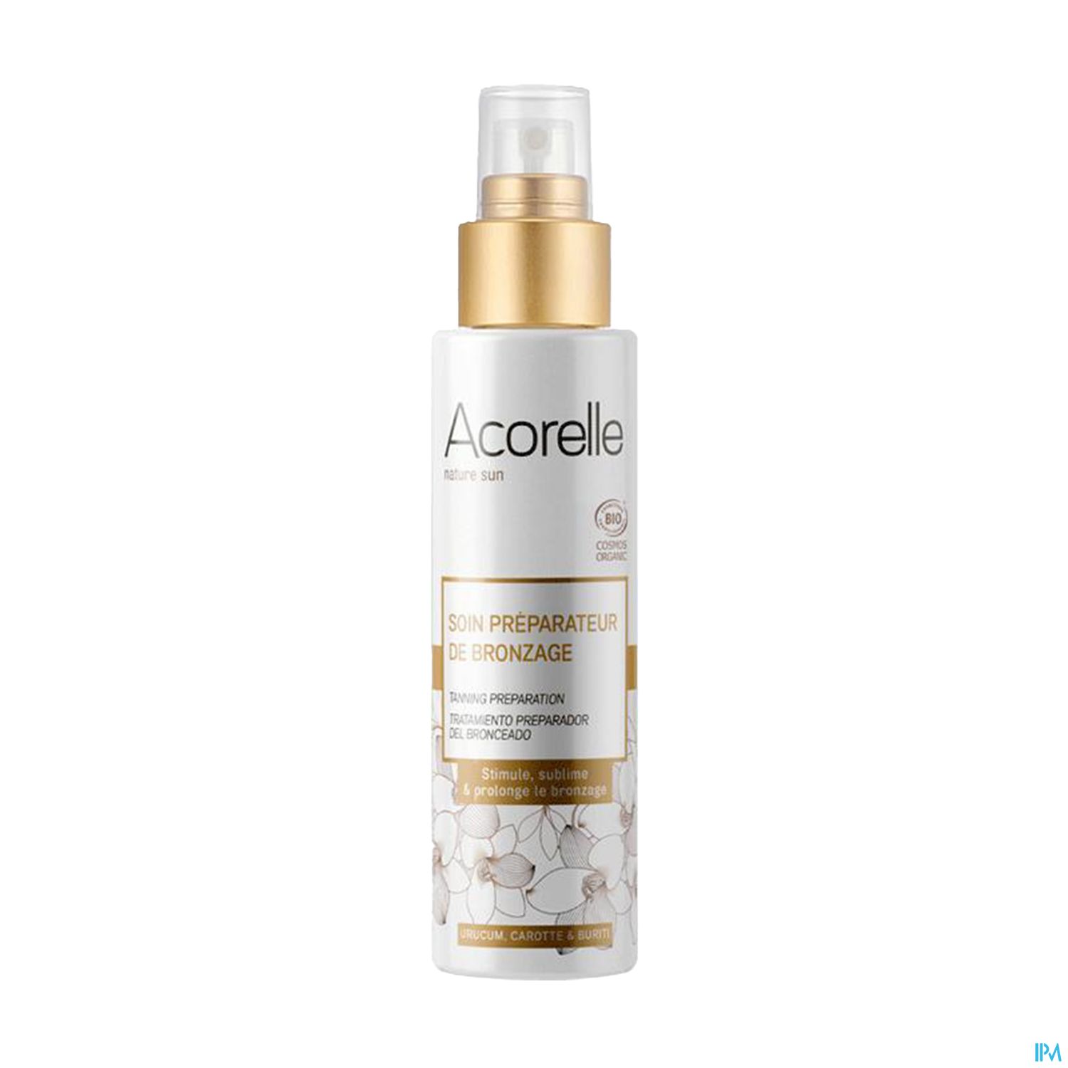 Acorelle Bio Soin Preparateur De Bronzage 100ml