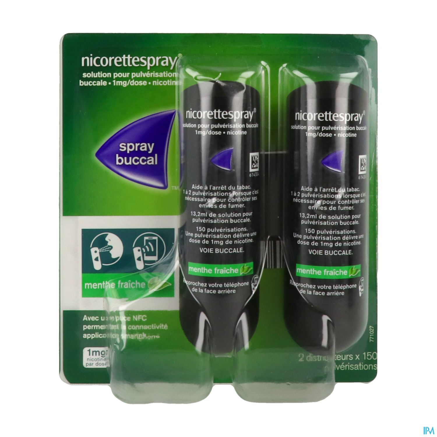 NICORETTESPRAY 1MG/DOSE SOL FL 2