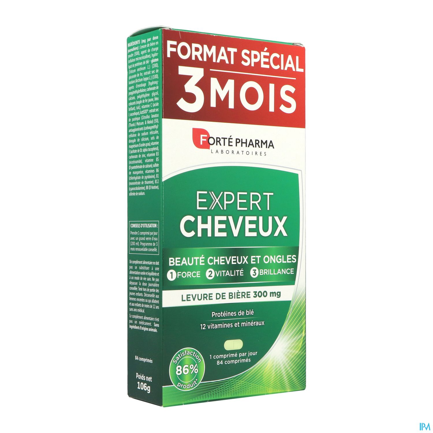 EXPERT CHEVEUX 3EN1 NORM CPR 28 X3