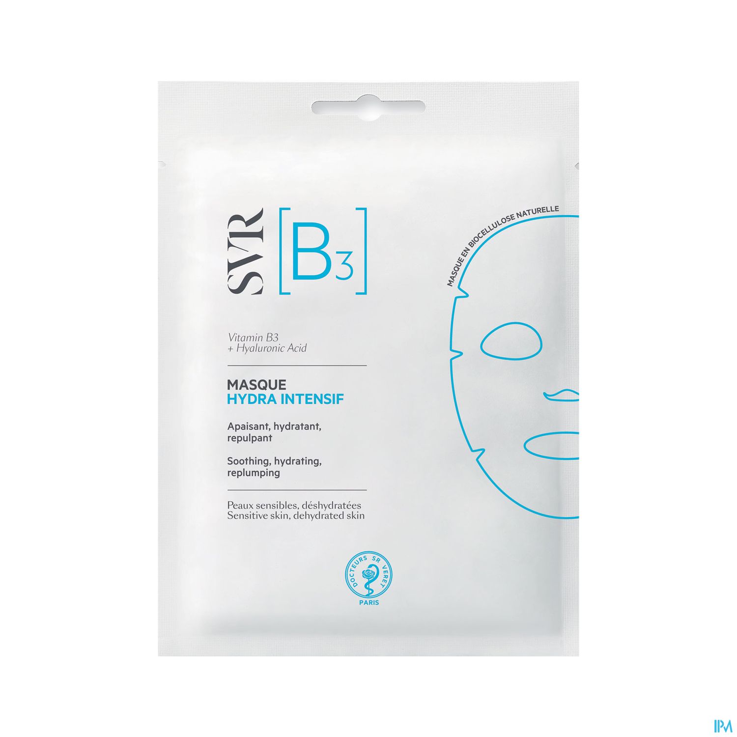 Svr B Masque Hydra Reparateur 12ml X6