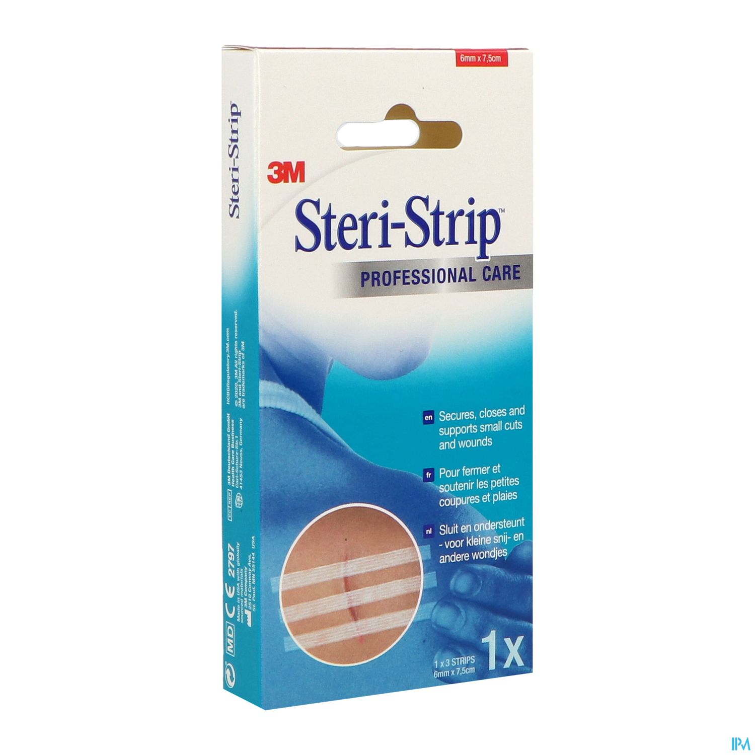 STERI-STRIP 6X75MM 1541 3