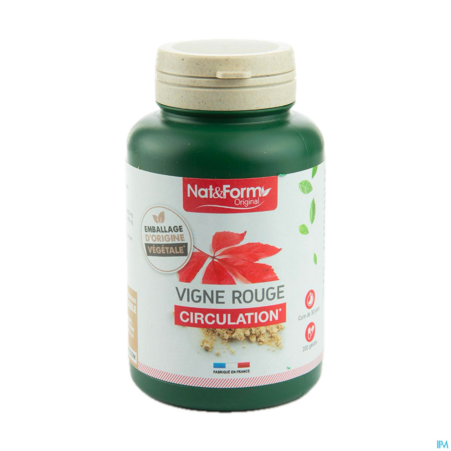 NAT&FORM ORIG VIGNE ROUG GELUL200