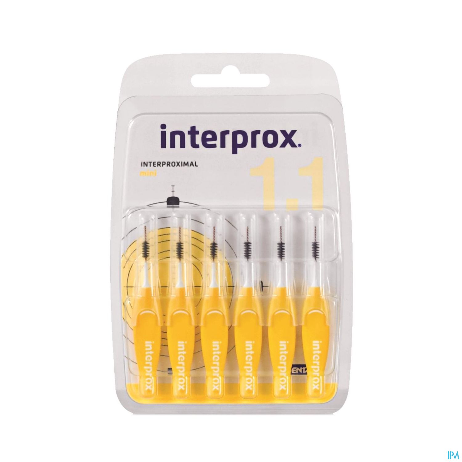 Interprox Brossette Interdentaire Jaune Mini 6