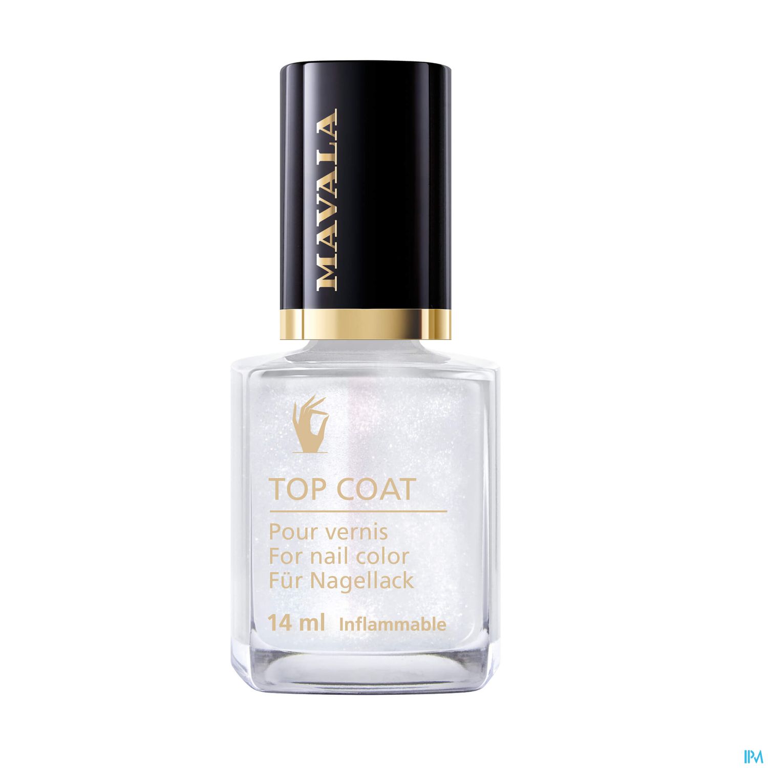 MAVALA STAR TOP COAT SILVER 14ML
