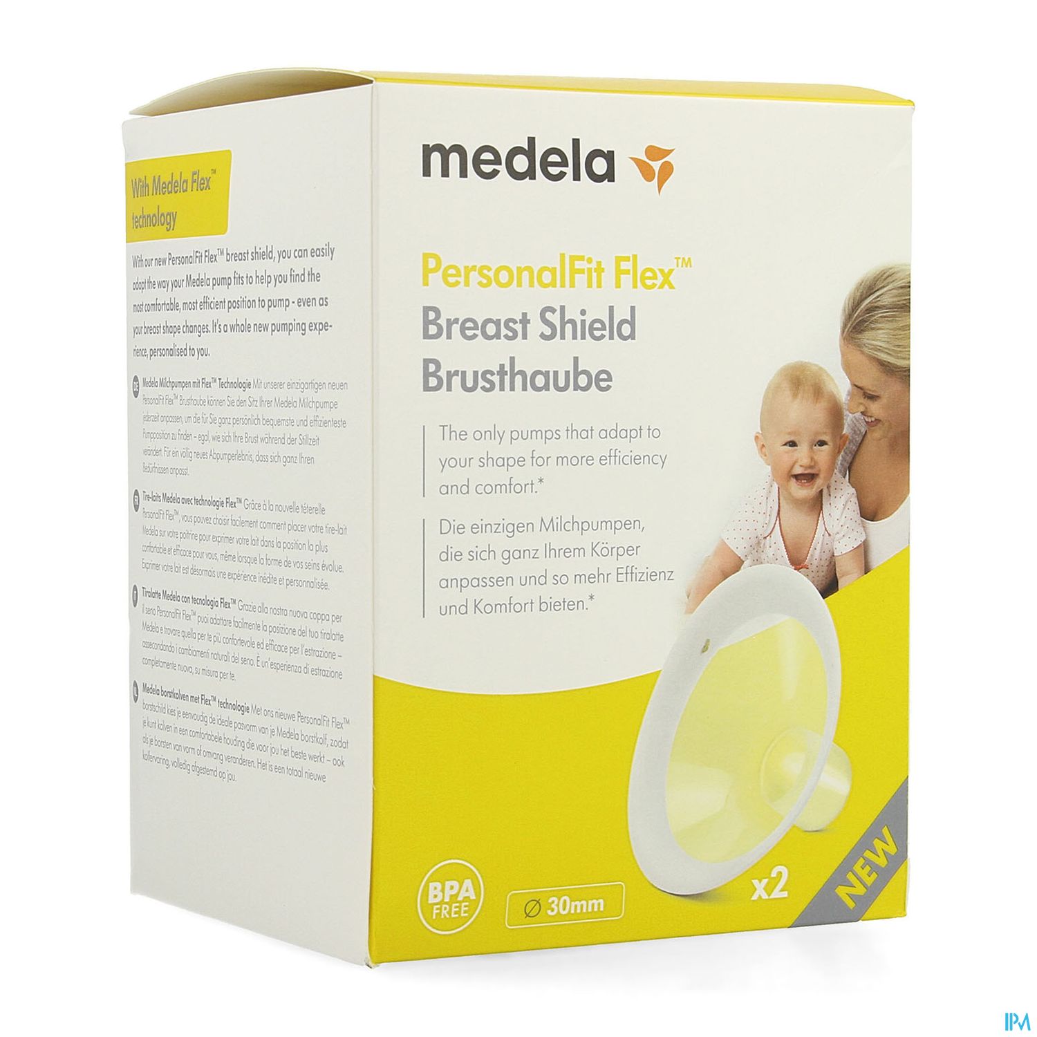 TETEREL MEDELA PERSONALFIT FLEX XL