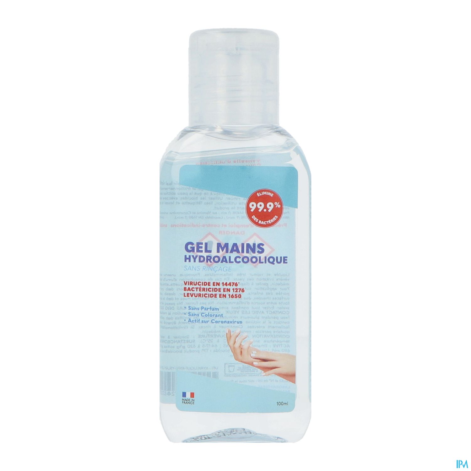 PHARMABEST GEL HYDROALC MAIN 100ML