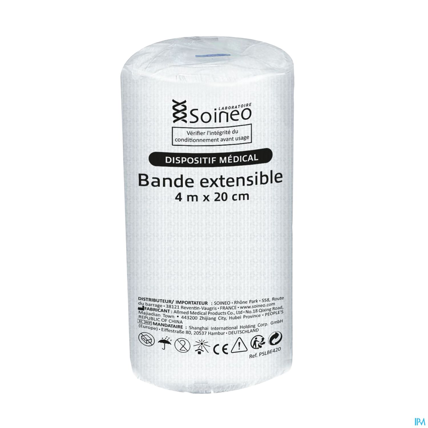 SOINEO BDE EXTENSIBL CELLO 4MX20CM — Pharmacie Européenne 24/24 by Nexum