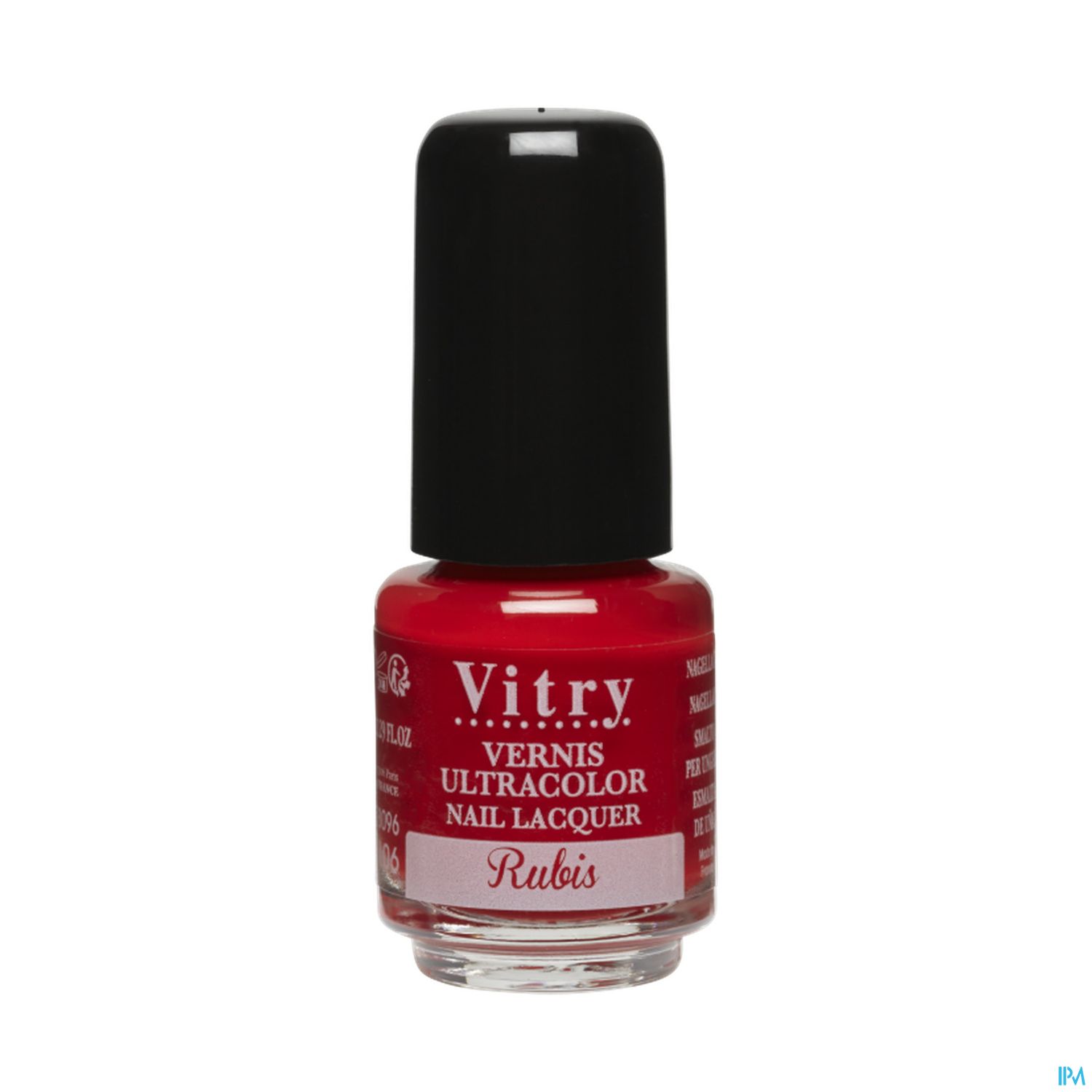 Vitry Vernis Ongles Rubis Mini 4ml