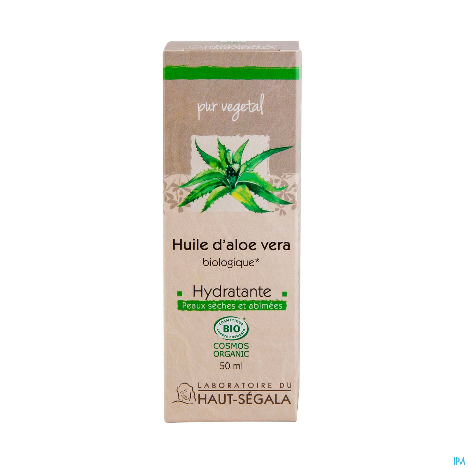 HAUT-SEGALA HLE ALOE VERA 50ML