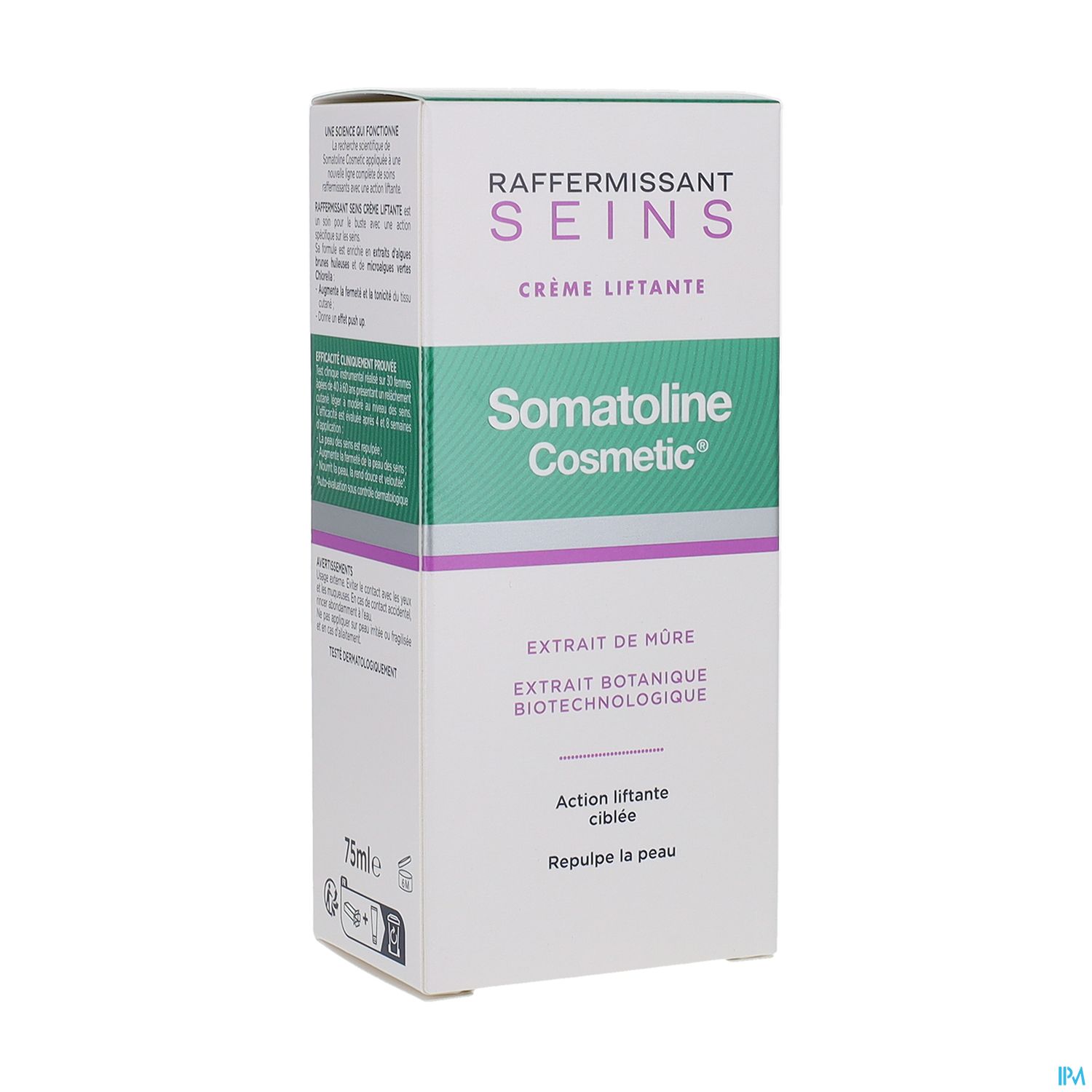 SOMATOLINE RAFFERM POITRINE 75ML