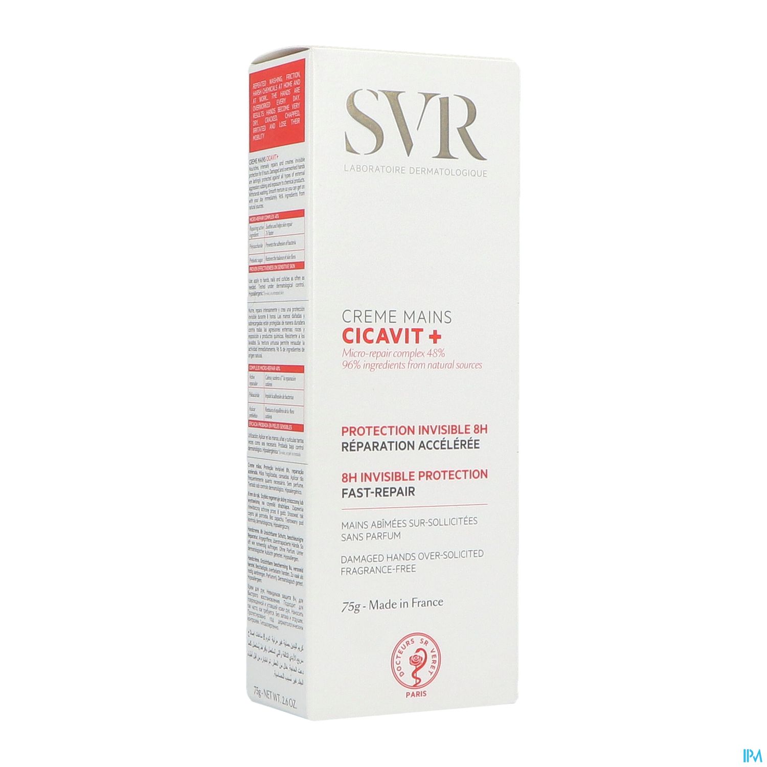 SVR CICAVIT+ CR MAIN 75ML