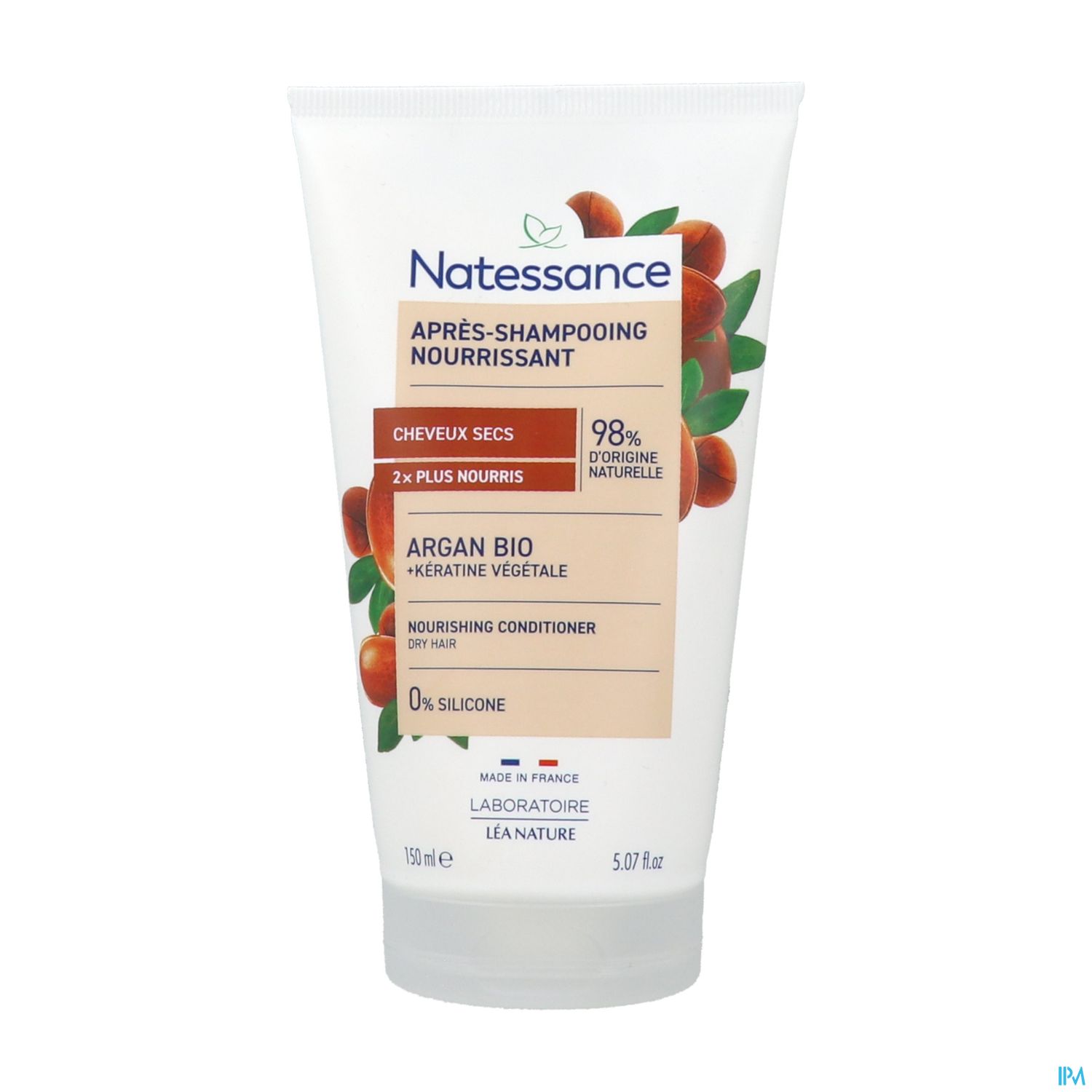 NATESSANCE AP/SH ARGAN/KERA 150ML