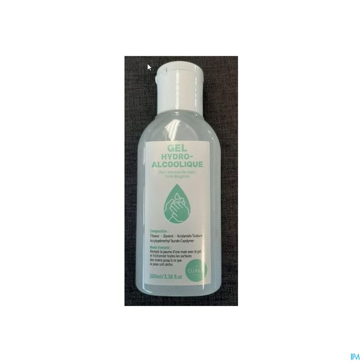 Ojala Gel Hydroalcoolique 100ml