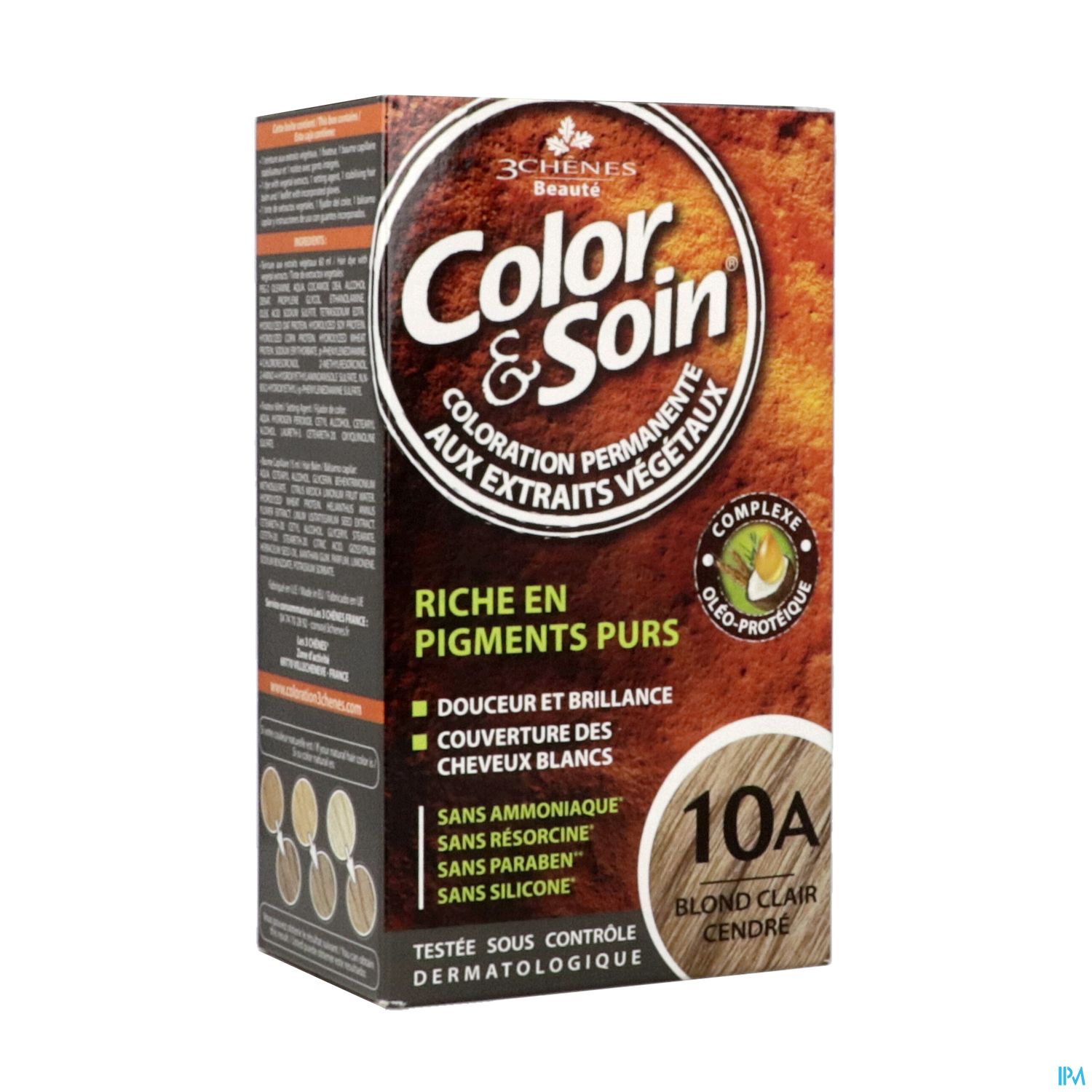 3 CHENES COLOR/SOIN BL CL CEND 10A