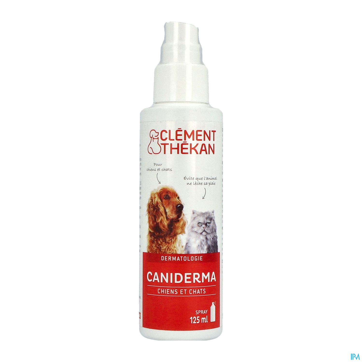 Clement Thekan Caniderma Spray Repulsif Au Lechage 125ml