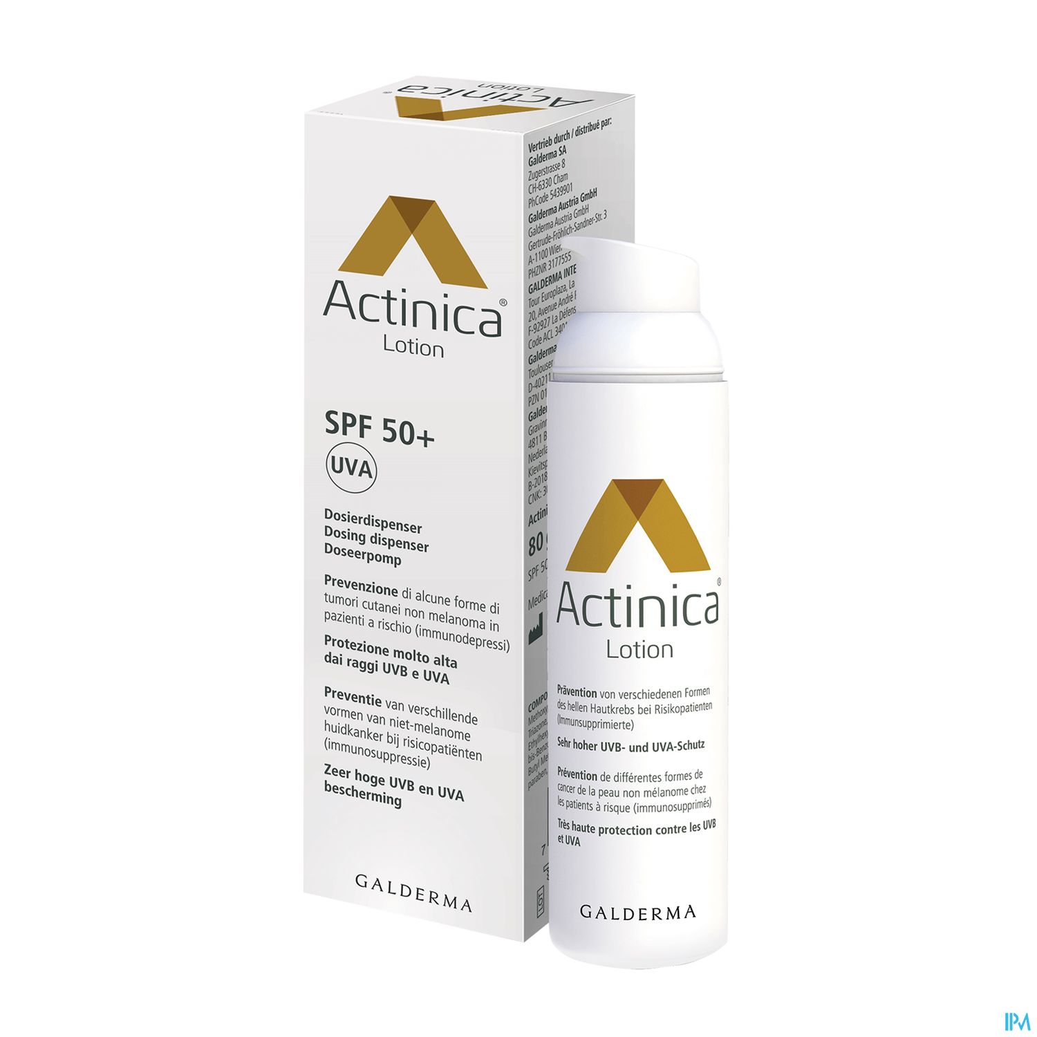ACTINICA PROTECT/SOL 80ML