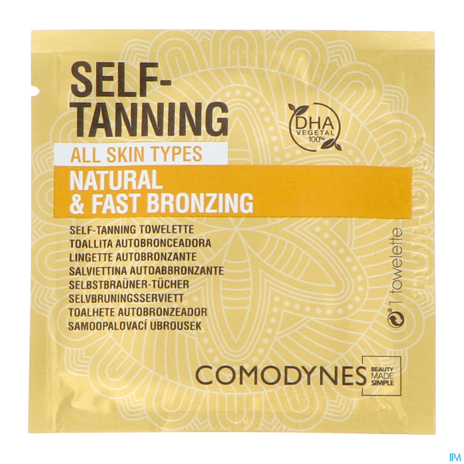 Comodynes Self Tanning Original Lingette 1