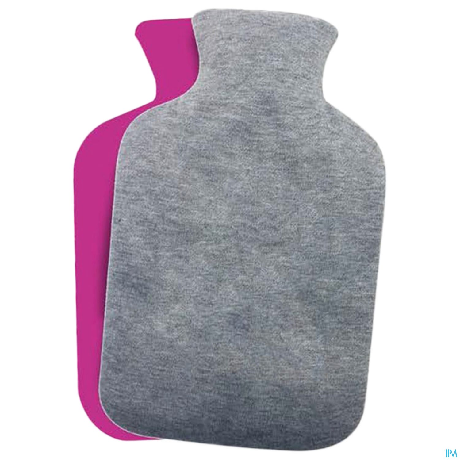 Shoop's Bouillotte Polaire Grise 2l