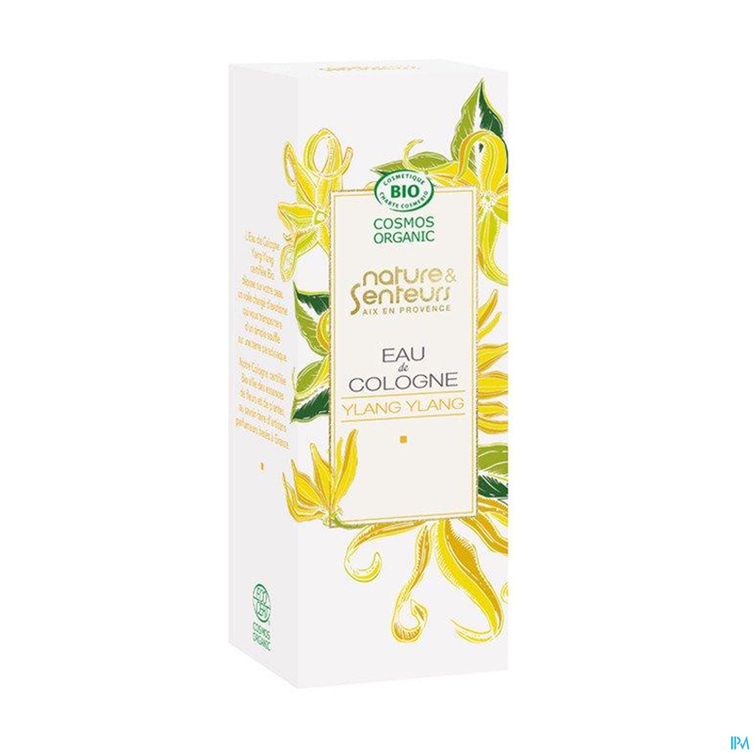 Nature Et Senteurs Eau De Cologne Bio Ylang Ylang 50ml